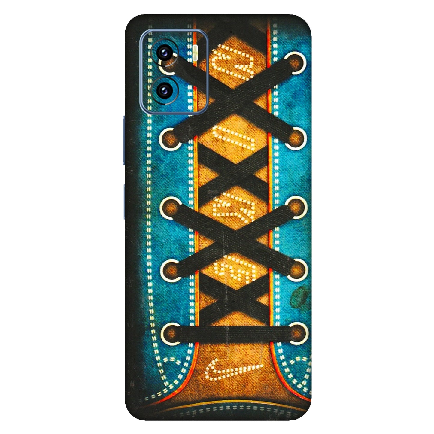 VIVO Y Series Phone Skins (All Models) - Sneakers Lover Nike - 3D Embossed Finish (L-262) Vivo Y15C
