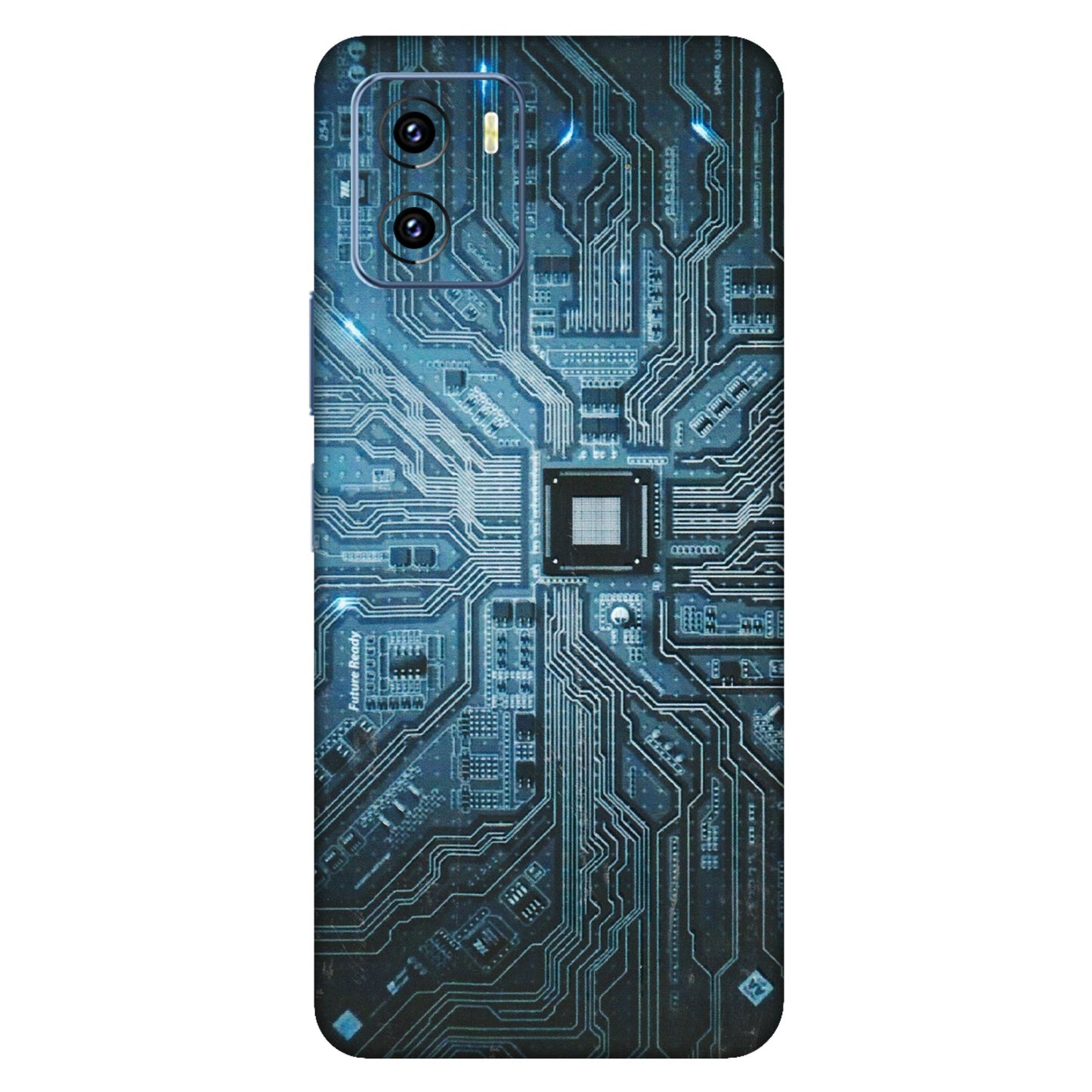 VIVO Y Series Phone Skins (All Models) - Original Circuit - 3D Embossed Finish (L-267) Vivo Y15C