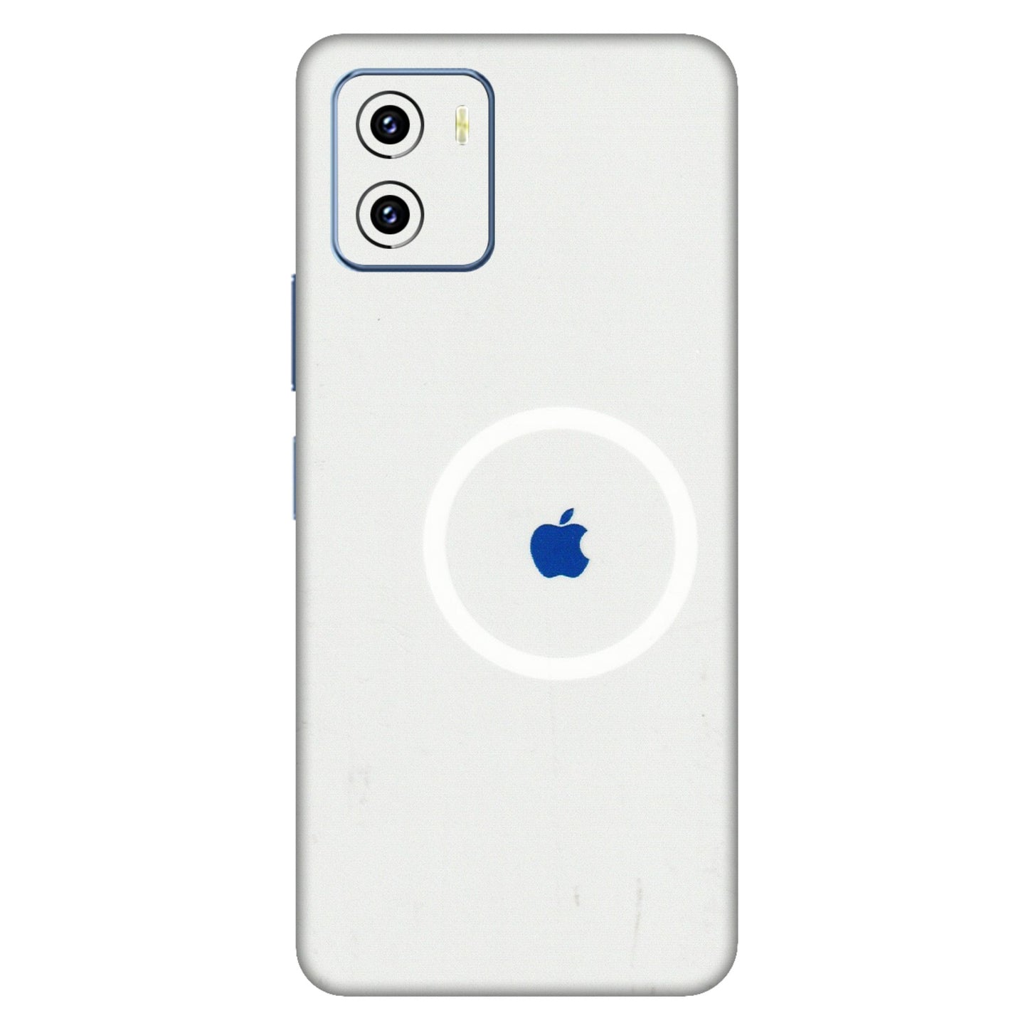 VIVO Y Series Phone Skins (All Models) - iPhone Magsafe Logo - 3D Embossed Finish (L-320) Vivo Y15C
