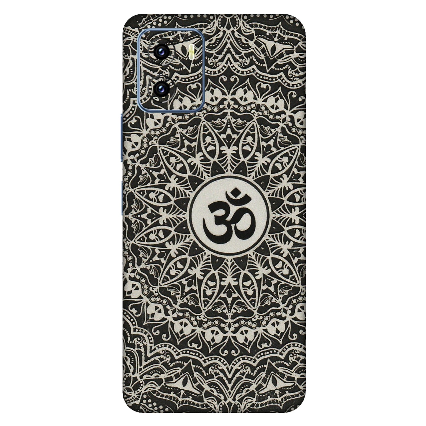 VIVO Y Series Phone Skins (All Models) - Aum Elegant Mandala - 3D Embossed Finish (L-62) Vivo Y15C