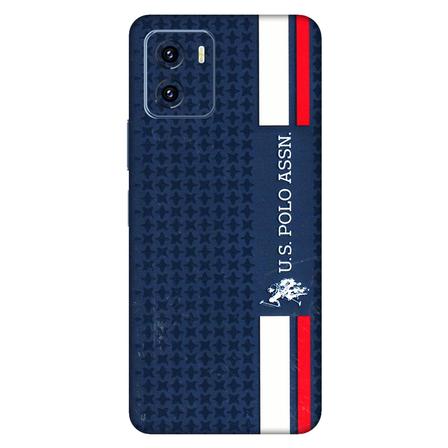 VIVO Y Series Phone Skins (All Models) - US POLO Designer Brand - 3D Embossed Finish (L-65) Vivo Y15C