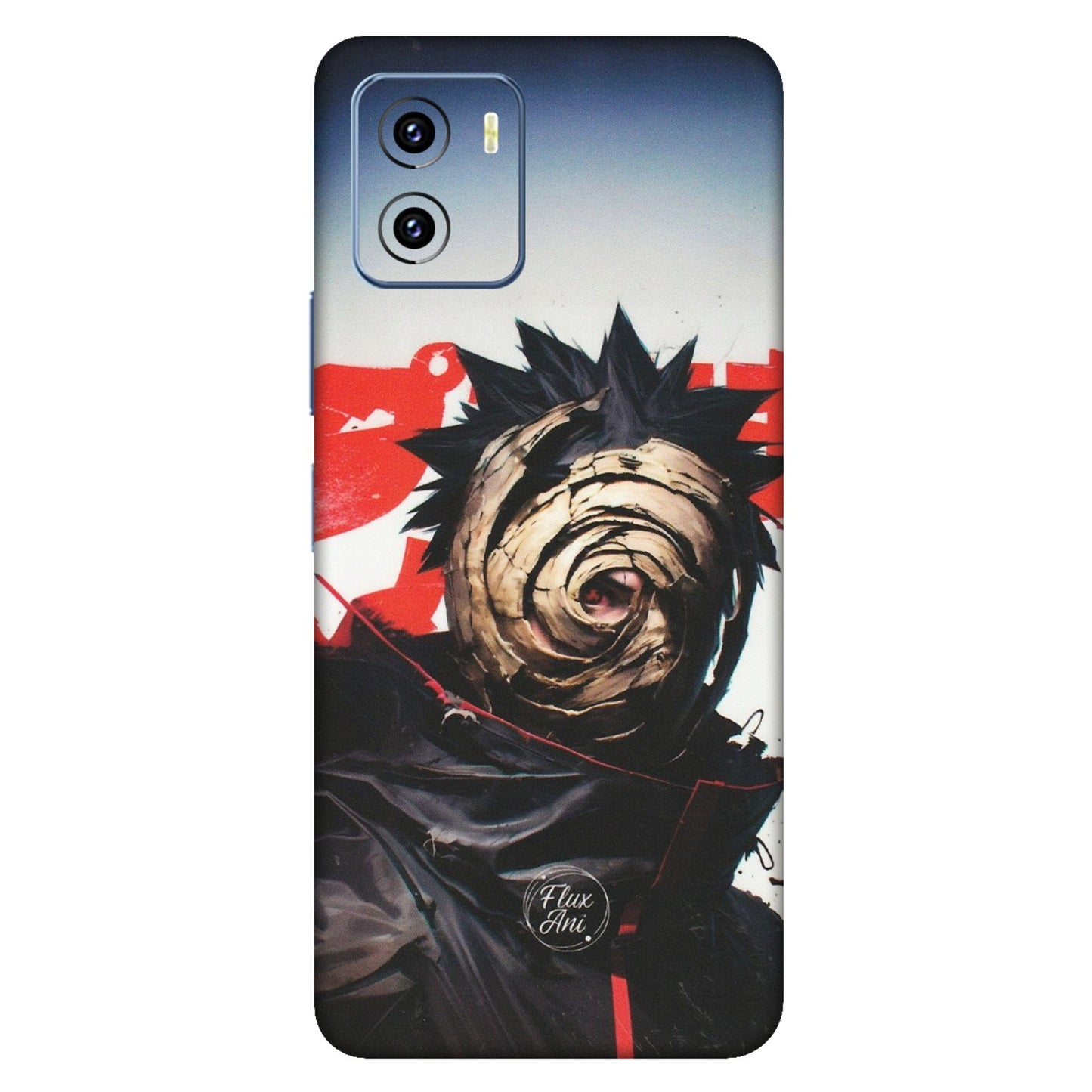 VIVO Y Series Phone Skins (All Models) - Obito Uchiha Cool Anime - Matte Finish (M-134) Vivo Y15C