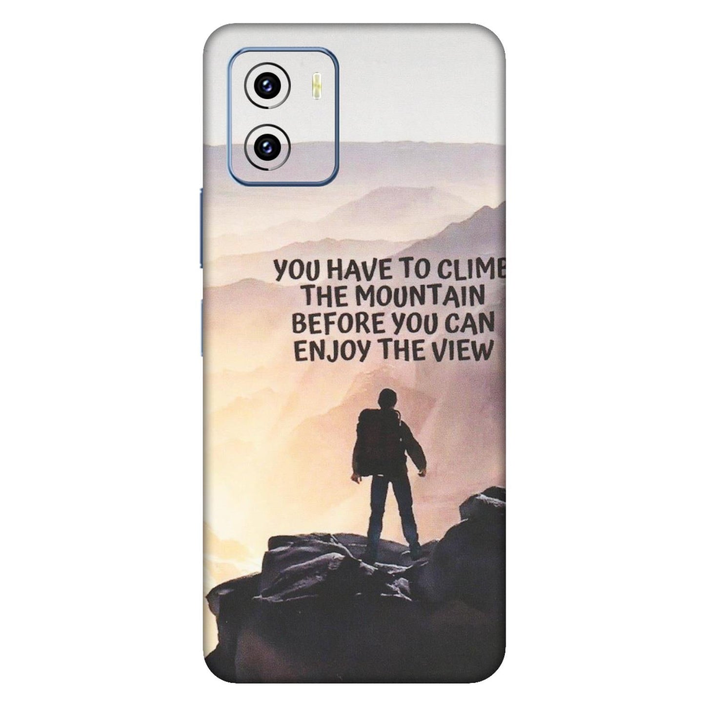 VIVO Y Series Phone Skins (All Models) - Motivational Hiking Mountain - Matte Finish (M-28)