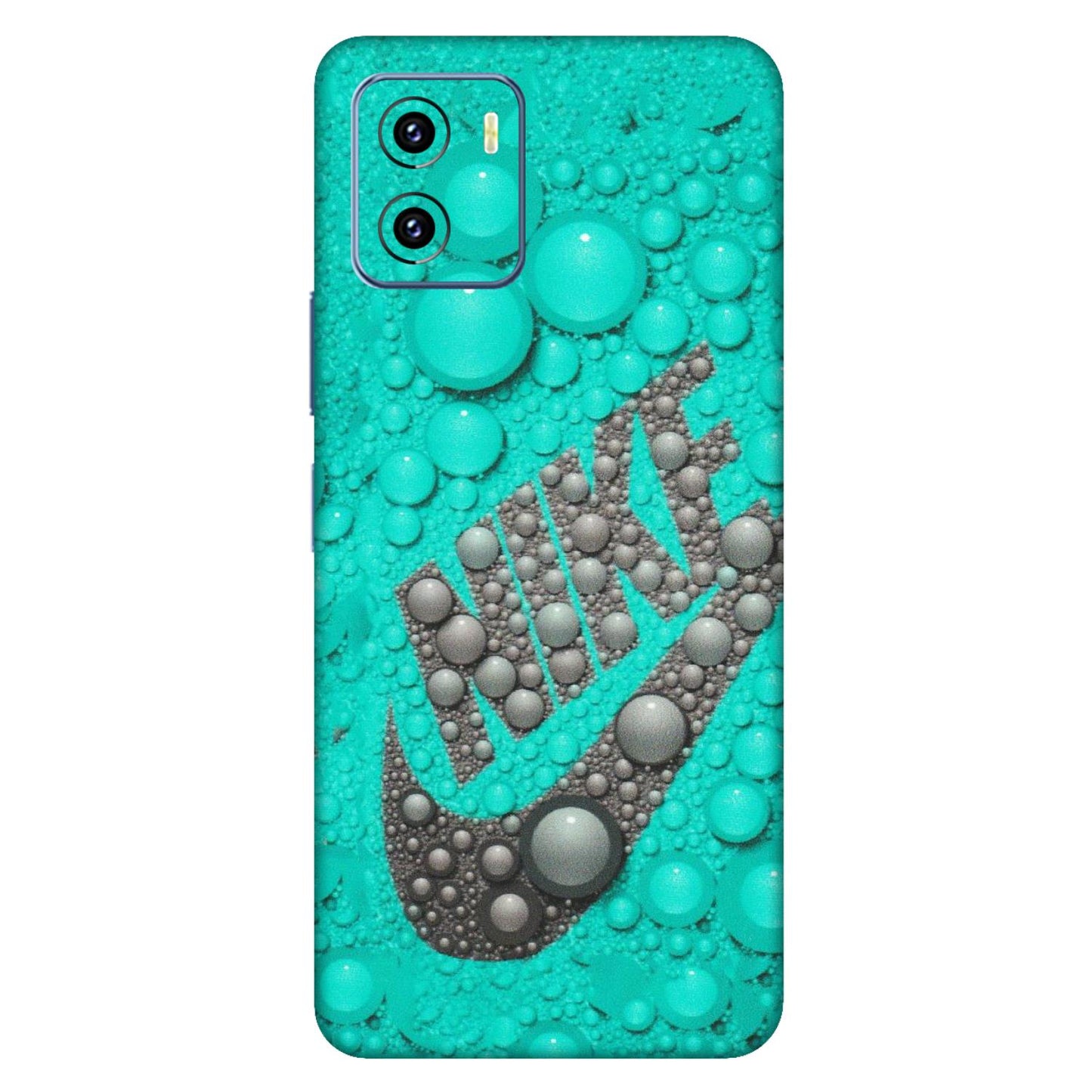 VIVO Y Series Phone Skins (All Models) - Shoe Brand Bubbles - Matte Finish (M-42) Vivo Y15C