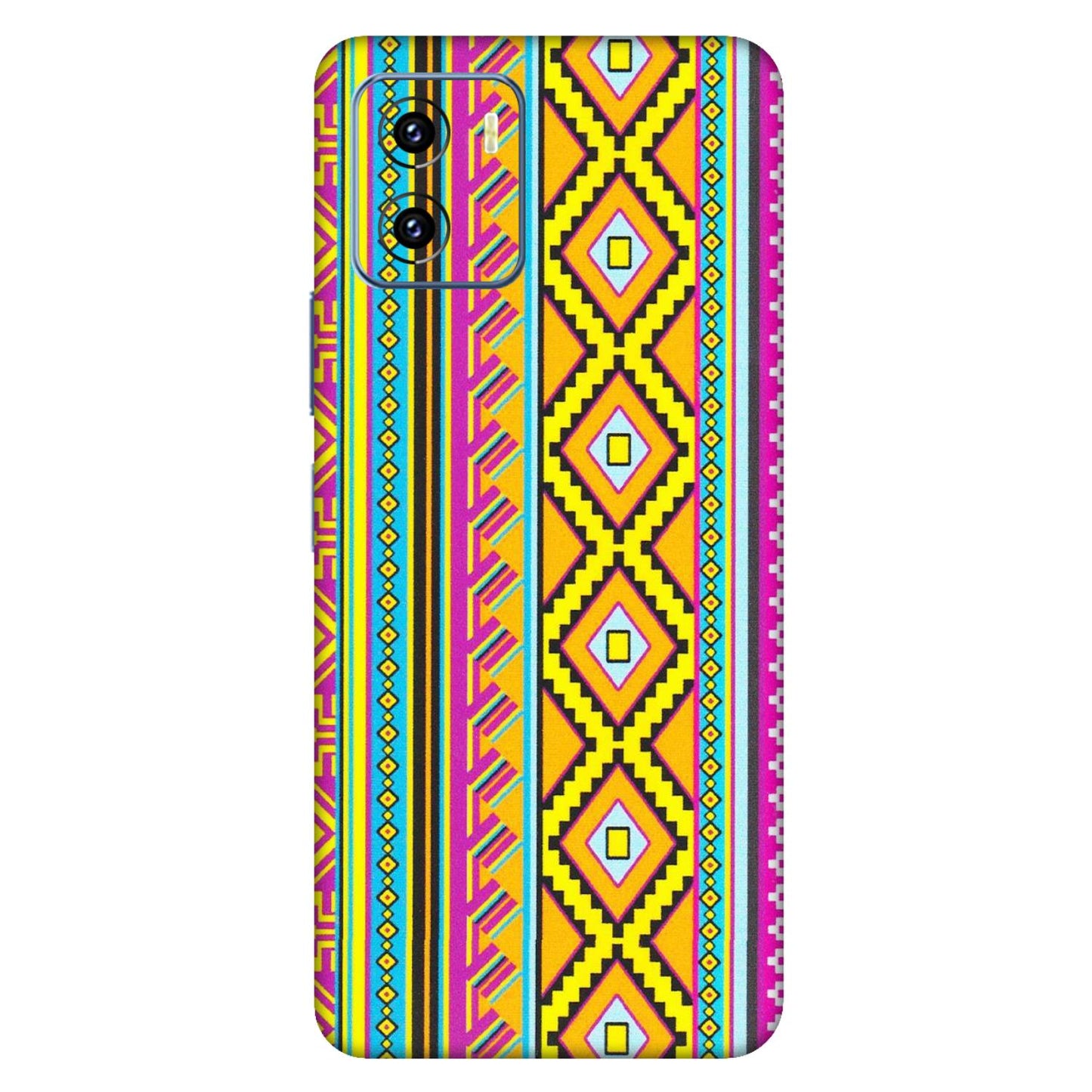 VIVO Y Series Phone Skins (All Models) - Thai illustration - Matte Finish (M-89) Vivo Y15C