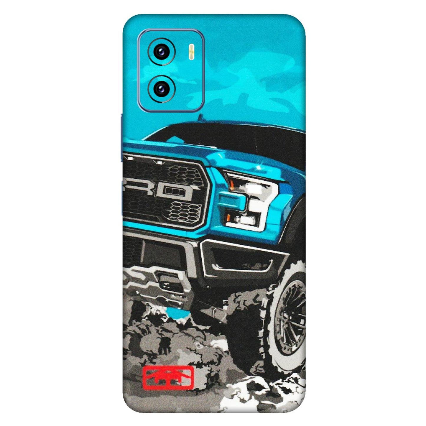 VIVO Y Series Phone Skins (All Models) - Off Roading Lover - Matte Finish (M-95) Vivo Y15C