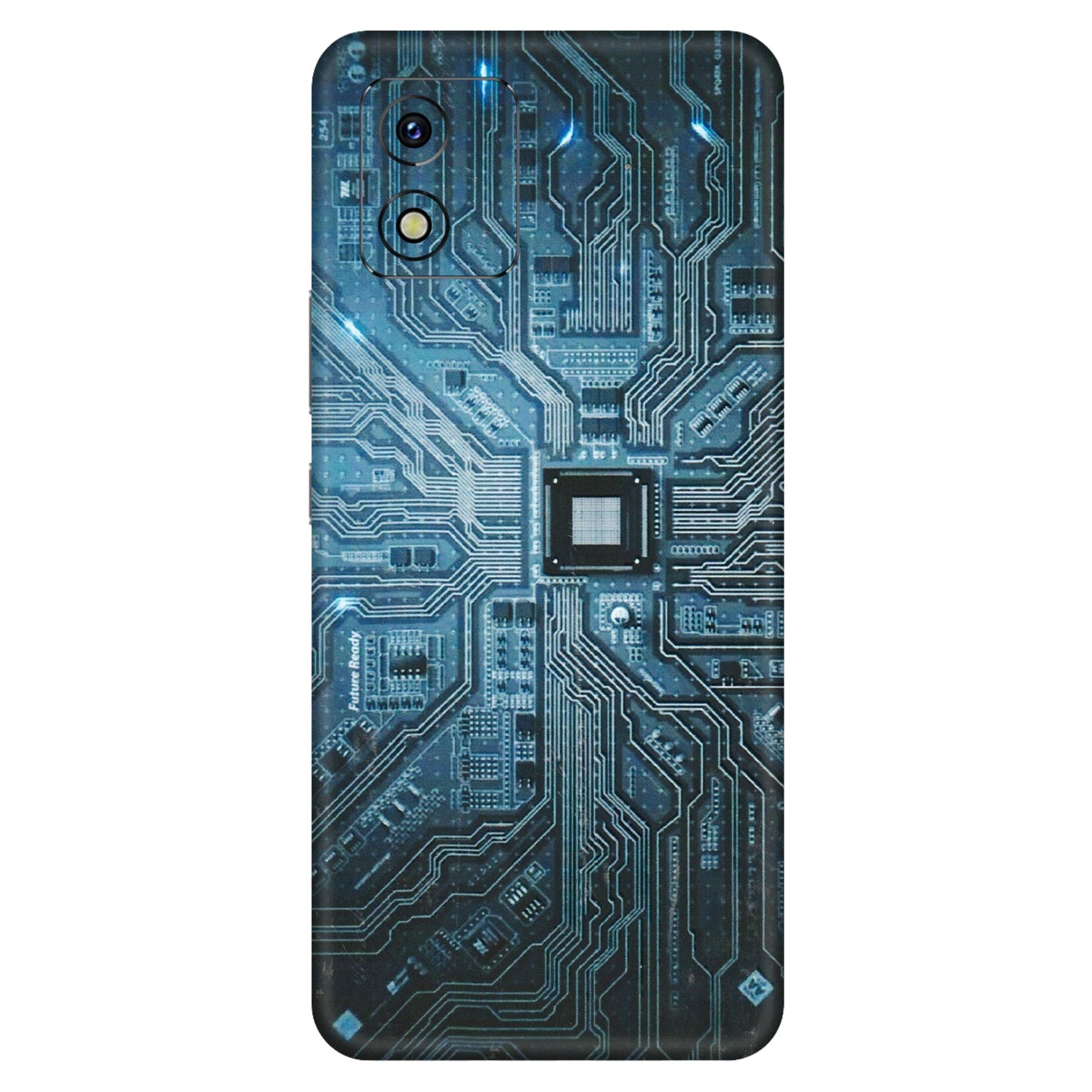 VIVO Y Series Phone Skins (All Models) - Original Circuit - 3D Embossed Finish (L-267) Vivo Y15S