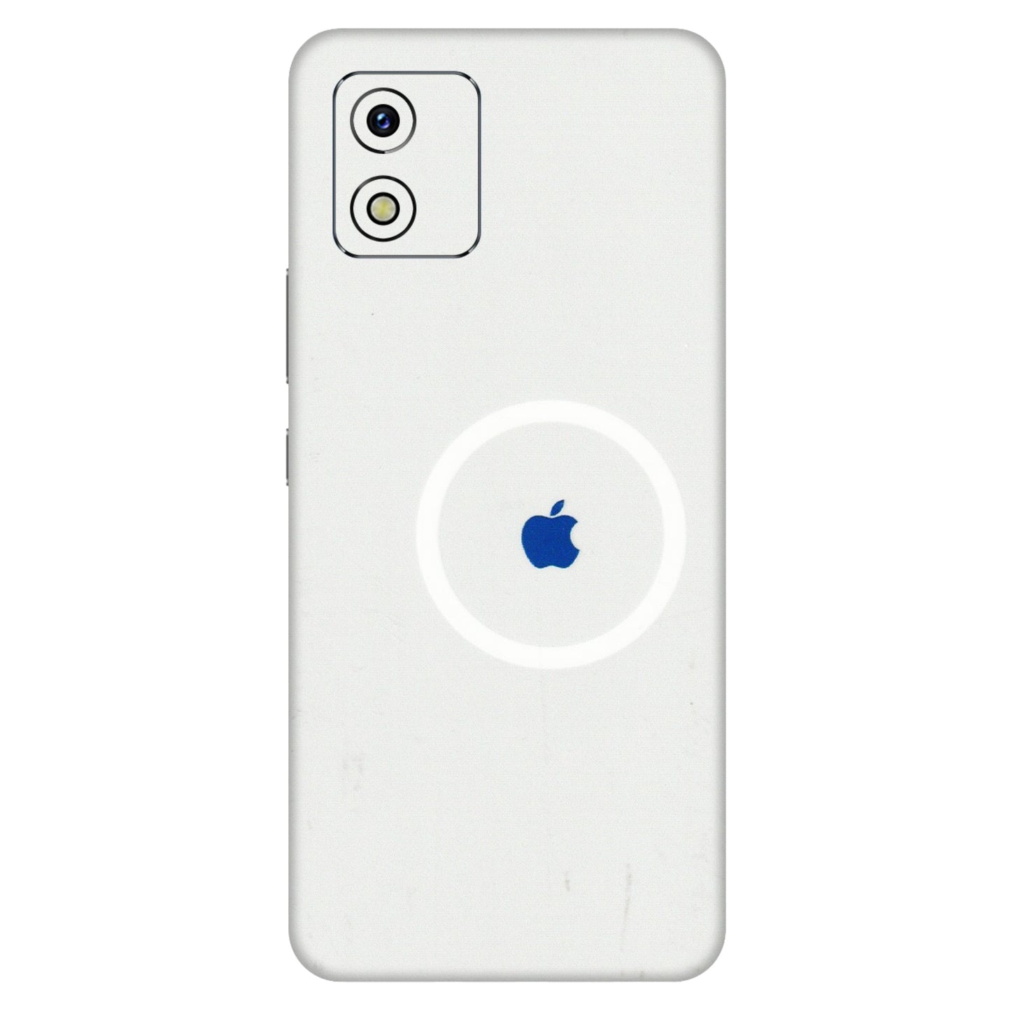 VIVO Y Series Phone Skins (All Models) - iPhone Magsafe Logo - 3D Embossed Finish (L-320) Vivo Y15S