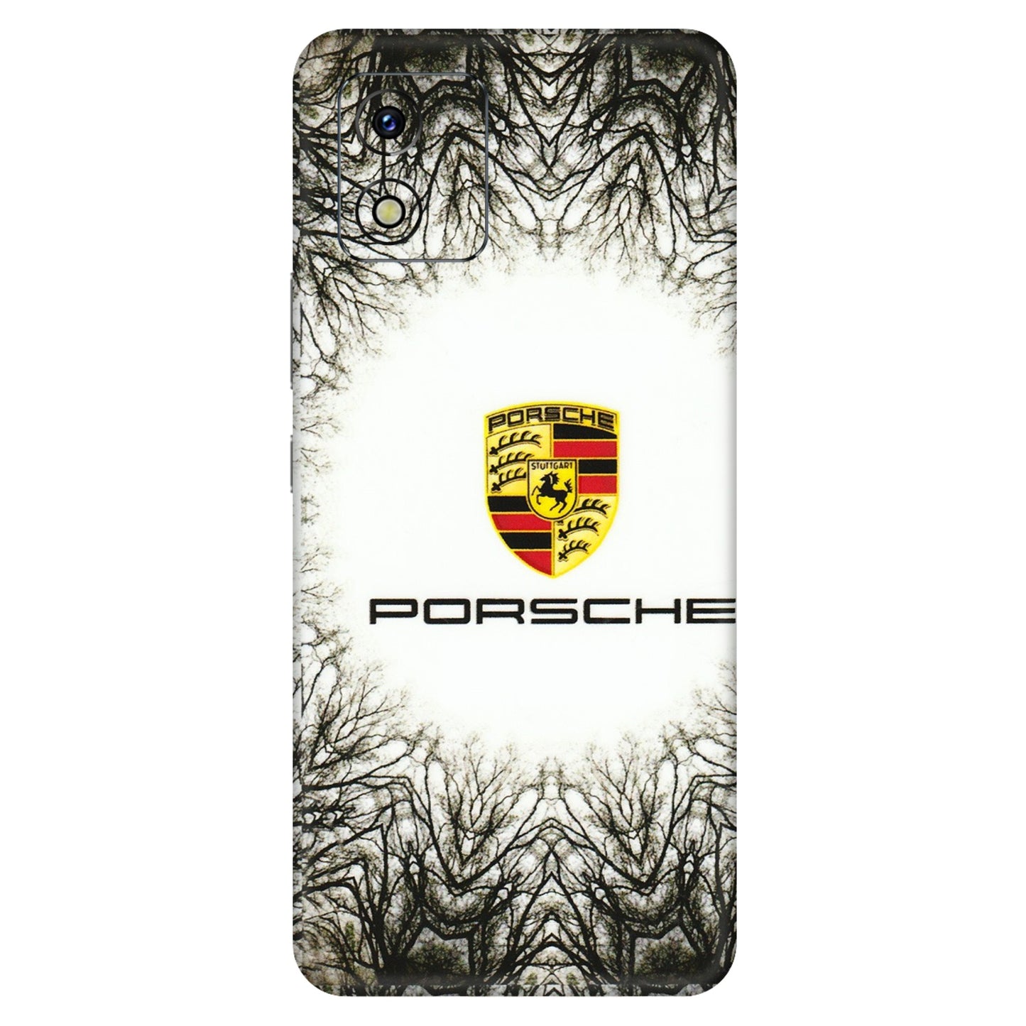VIVO Y Series Phone Skins (All Models) - Porche Classic - 3D Embossed Finish (L-51) Vivo Y15S