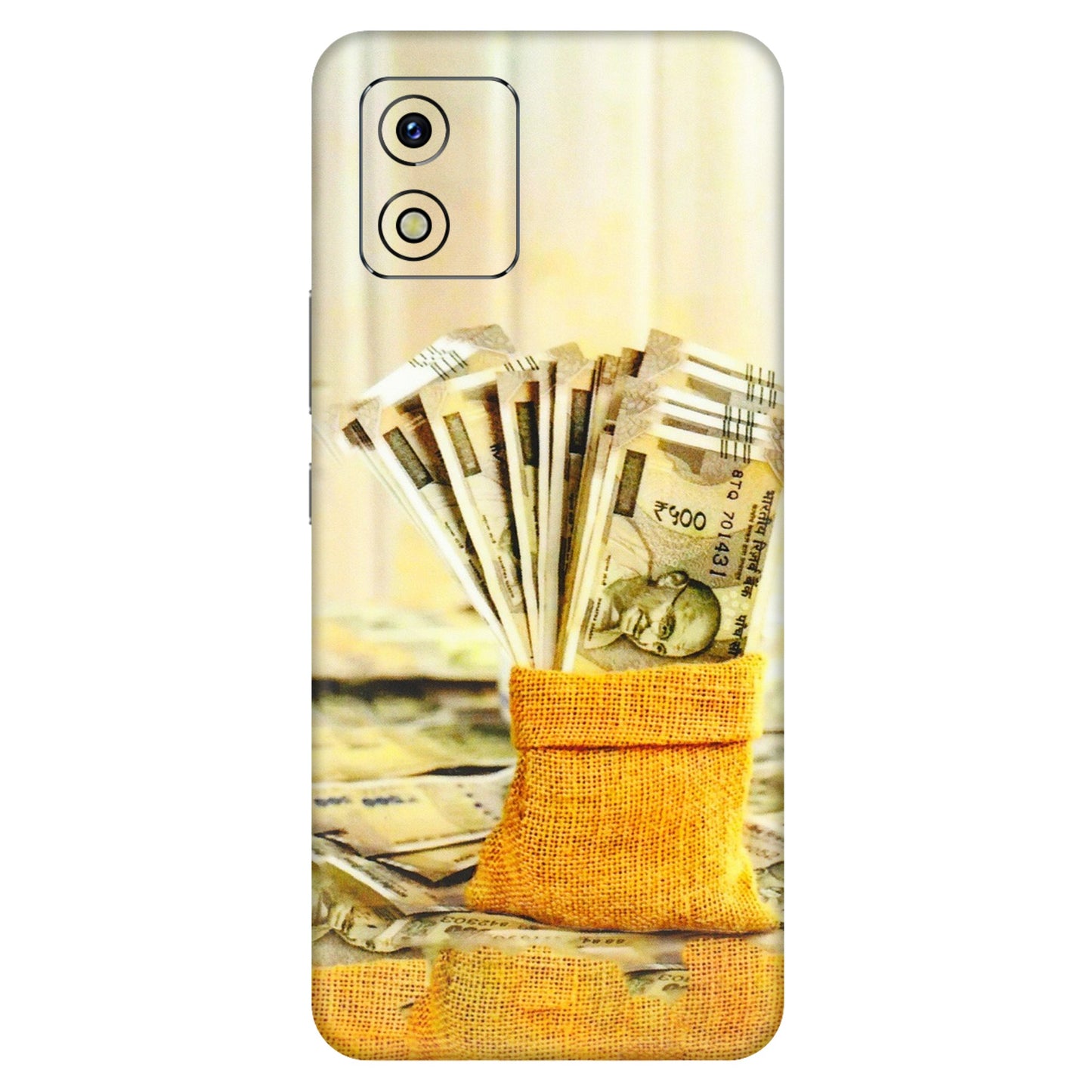 VIVO Y Series Phone Skins (All Models) - Show Me The Money - 3D Embossed Finish (L-52) Vivo Y15S