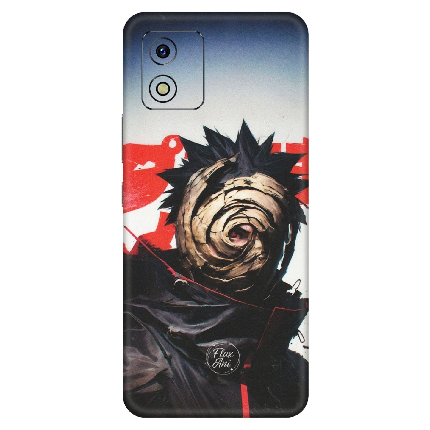 VIVO Y Series Phone Skins (All Models) - Obito Uchiha Cool Anime - Matte Finish (M-134) Vivo Y15S