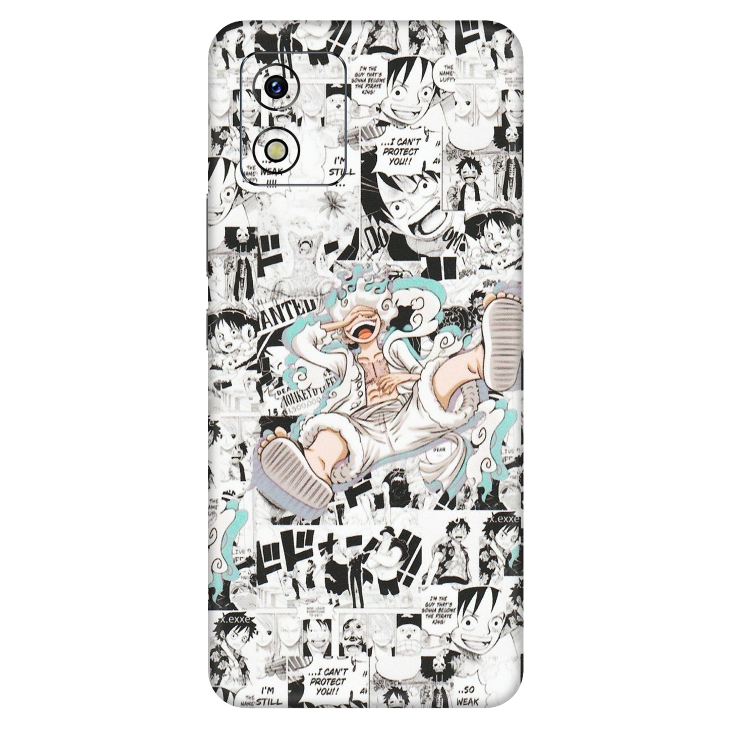 VIVO Y Series Phone Skins (All Models) - One Piece Comic - Matte Finish (M-168) Vivo Y15S