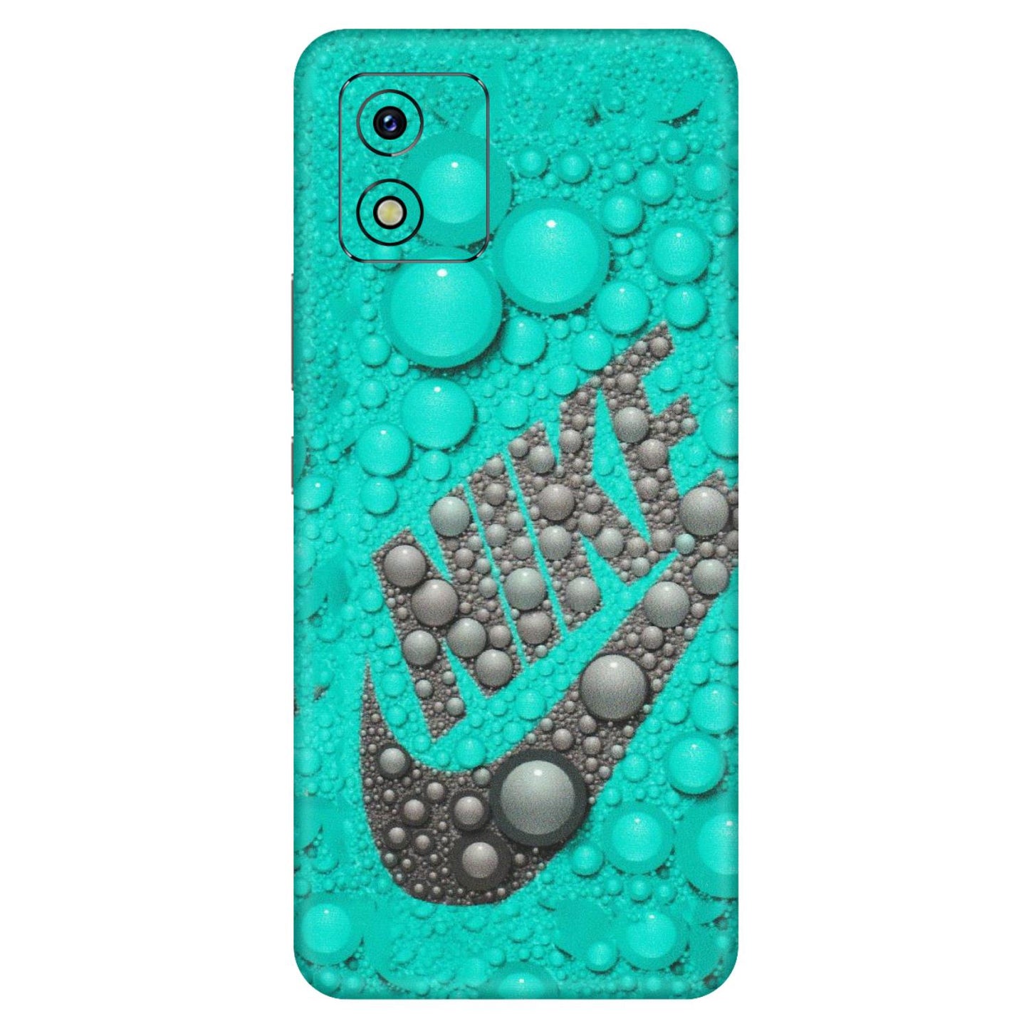 VIVO Y Series Phone Skins (All Models) - Shoe Brand Bubbles - Matte Finish (M-42) Vivo Y15S