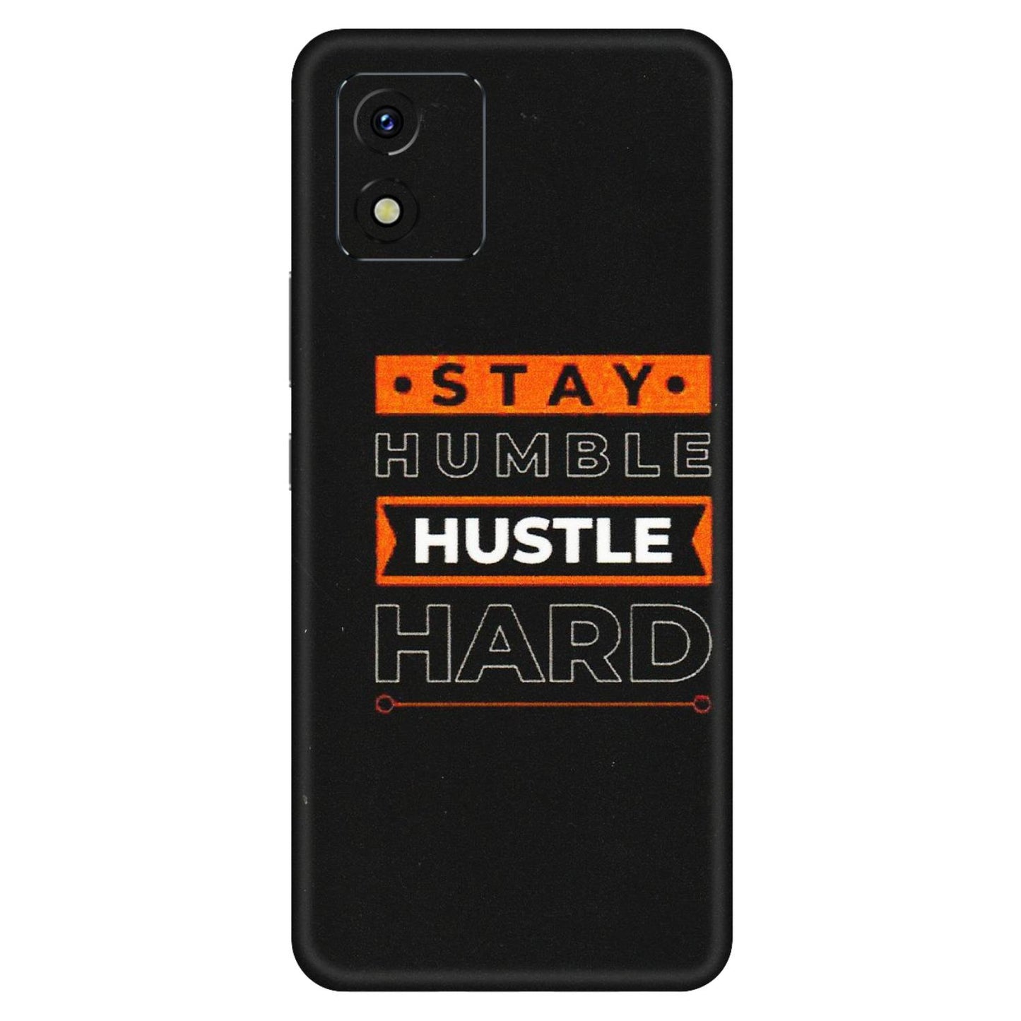 VIVO Y Series Phone Skins (All Models) - Stay Humble Stay Hard - Matte Finish (M-48) Vivo Y15S