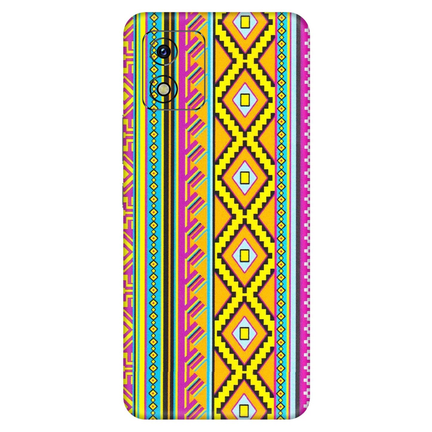 VIVO Y Series Phone Skins (All Models) - Thai illustration - Matte Finish (M-89) Vivo Y15S