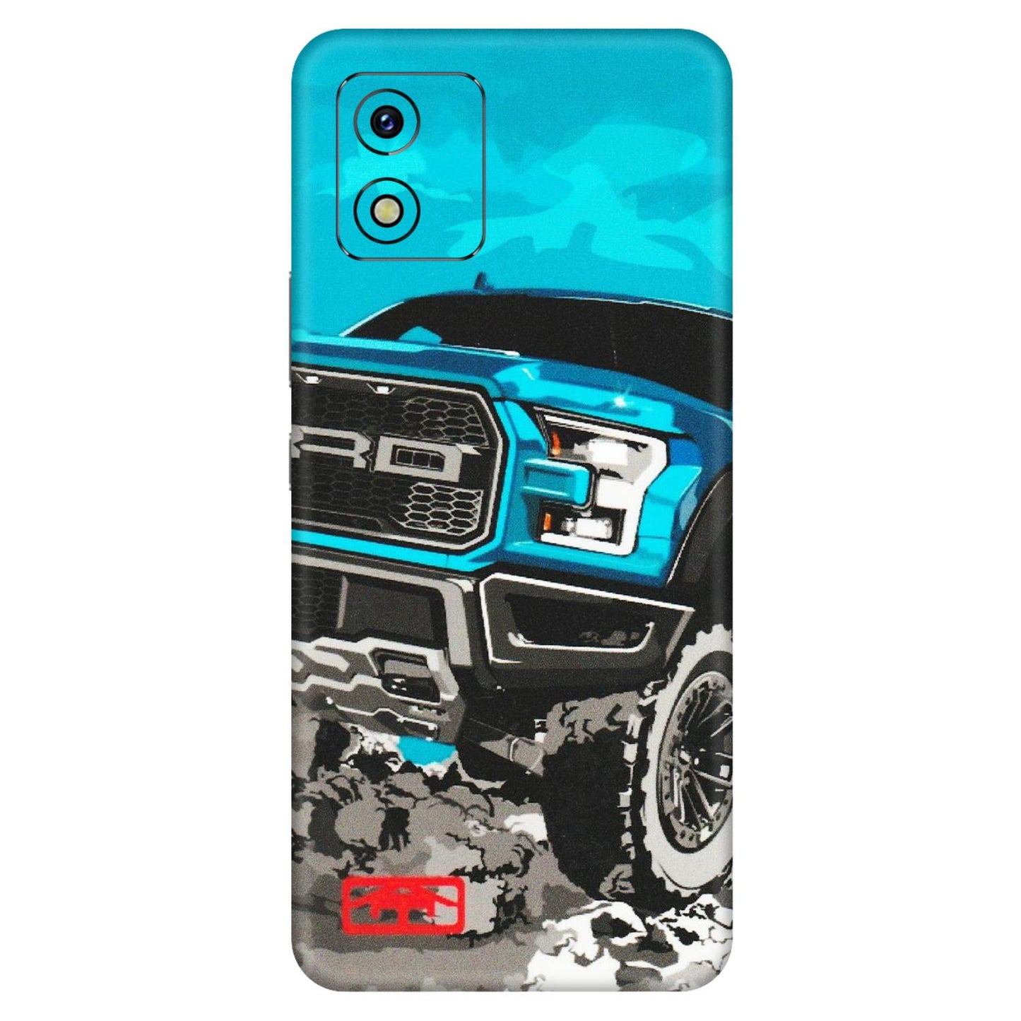VIVO Y Series Phone Skins (All Models) - Off Roading Lover - Matte Finish (M-95) Vivo Y15S