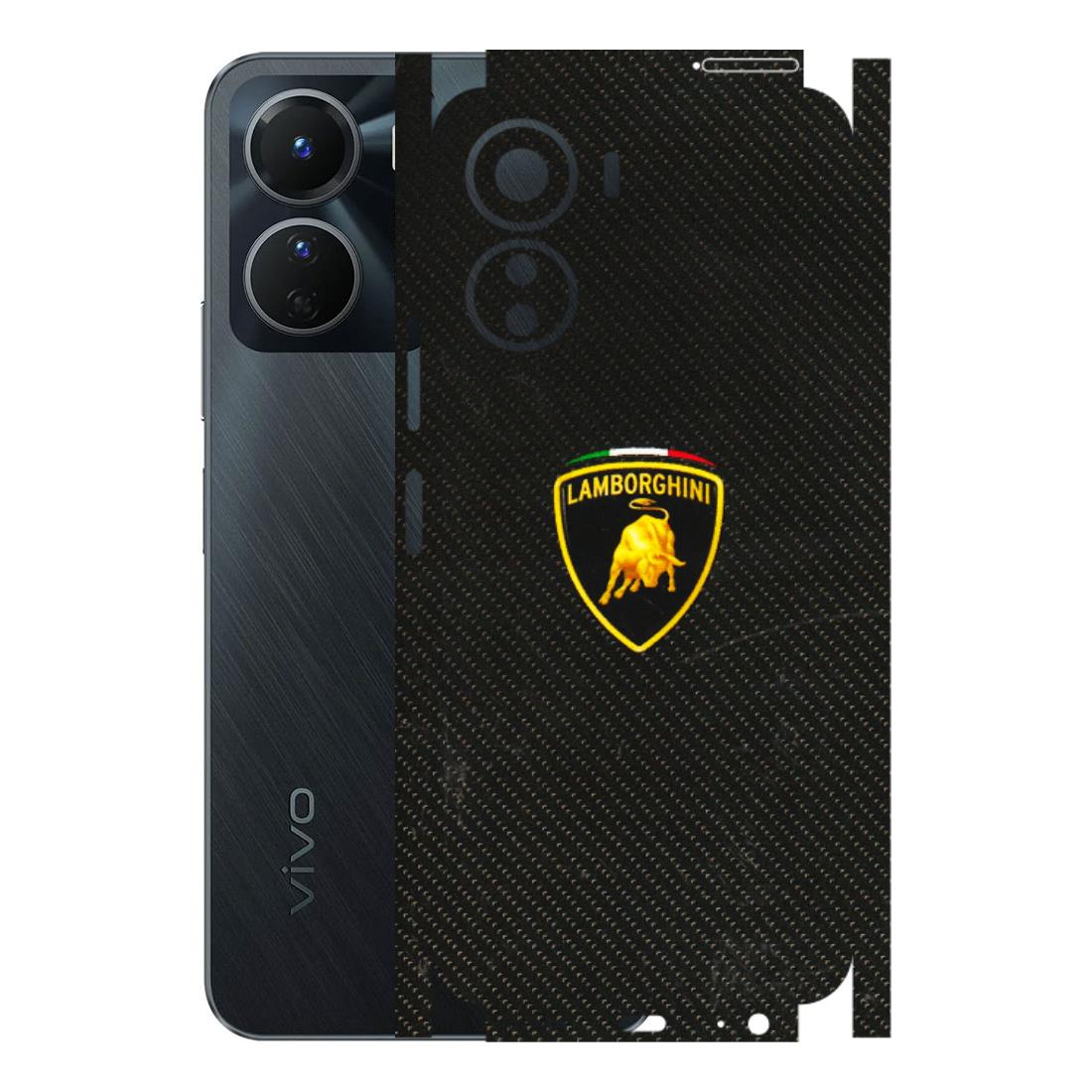 VIVO Y Series Phone Skins (All Models) - Dotted Lambo - 3D Embossed Finish (L-105) Vivo Y16