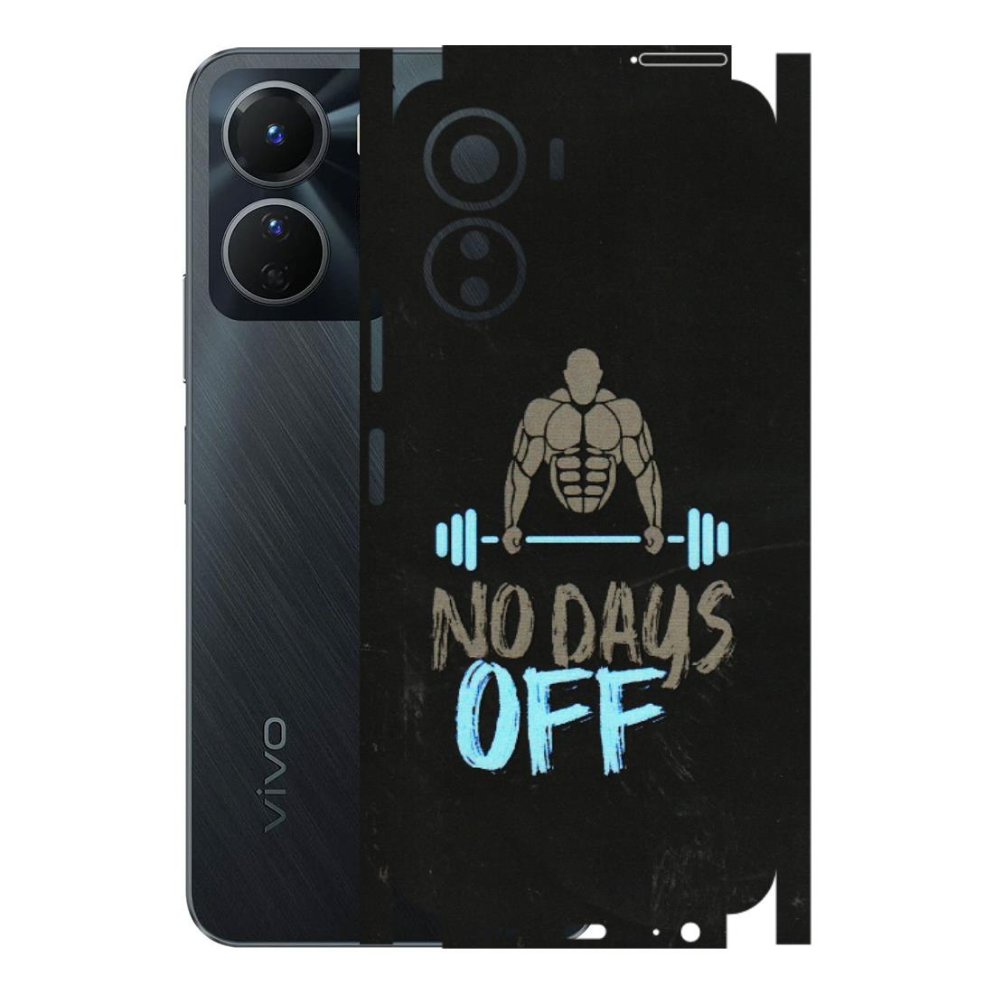 VIVO Y Series Phone Skins (All Models) - Gym Lover - 3D Embossed Finish (L-127) Vivo Y16