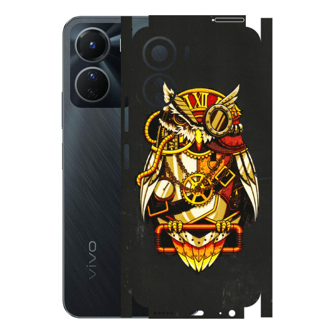 VIVO Y Series Phone Skins (All Models) - Classy Smart Owl - 3D Embossed Finish (L-144) Vivo Y16