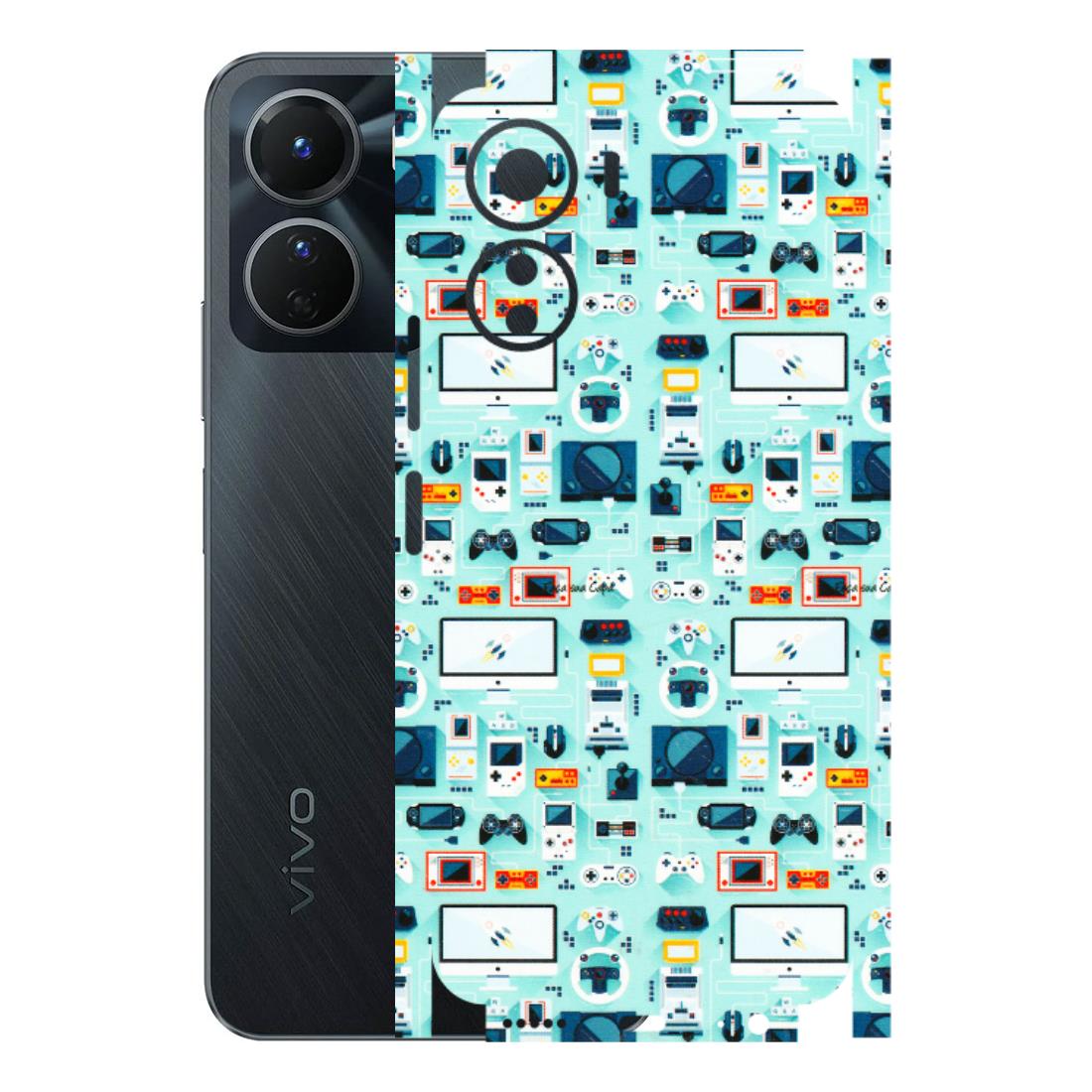 VIVO Y Series Phone Skins (All Models) - Gadgets Doodle - 3D Embossed Finish (L-184) Vivo Y16