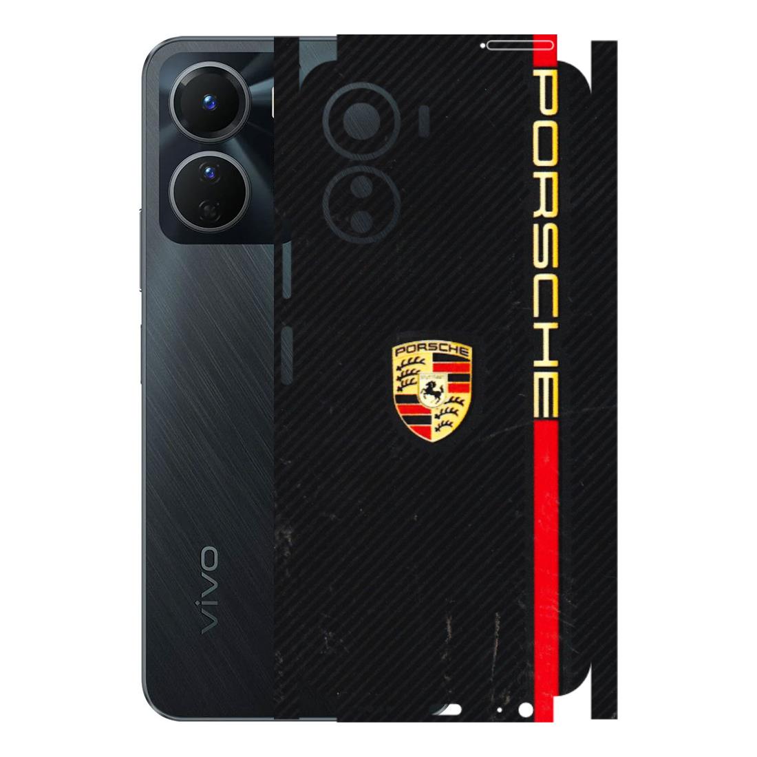 VIVO Y Series Phone Skins (All Models) - Premium Porsche - 3D Embossed Finish (L-225) Vivo Y16