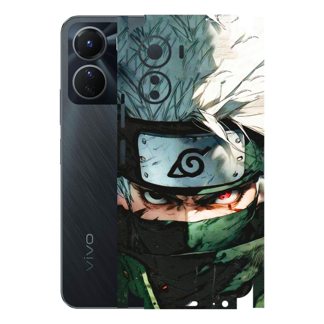 VIVO Y Series Phone Skins (All Models) - Kakashi Red Eye Focus - 3D Embossed Finish (L-227) Vivo Y16