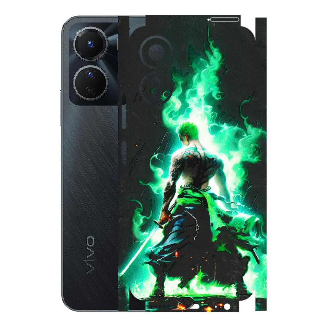 VIVO Y Series Phone Skins (All Models) - Zoro Sword - 3D Embossed Finish (L-241) Vivo Y16
