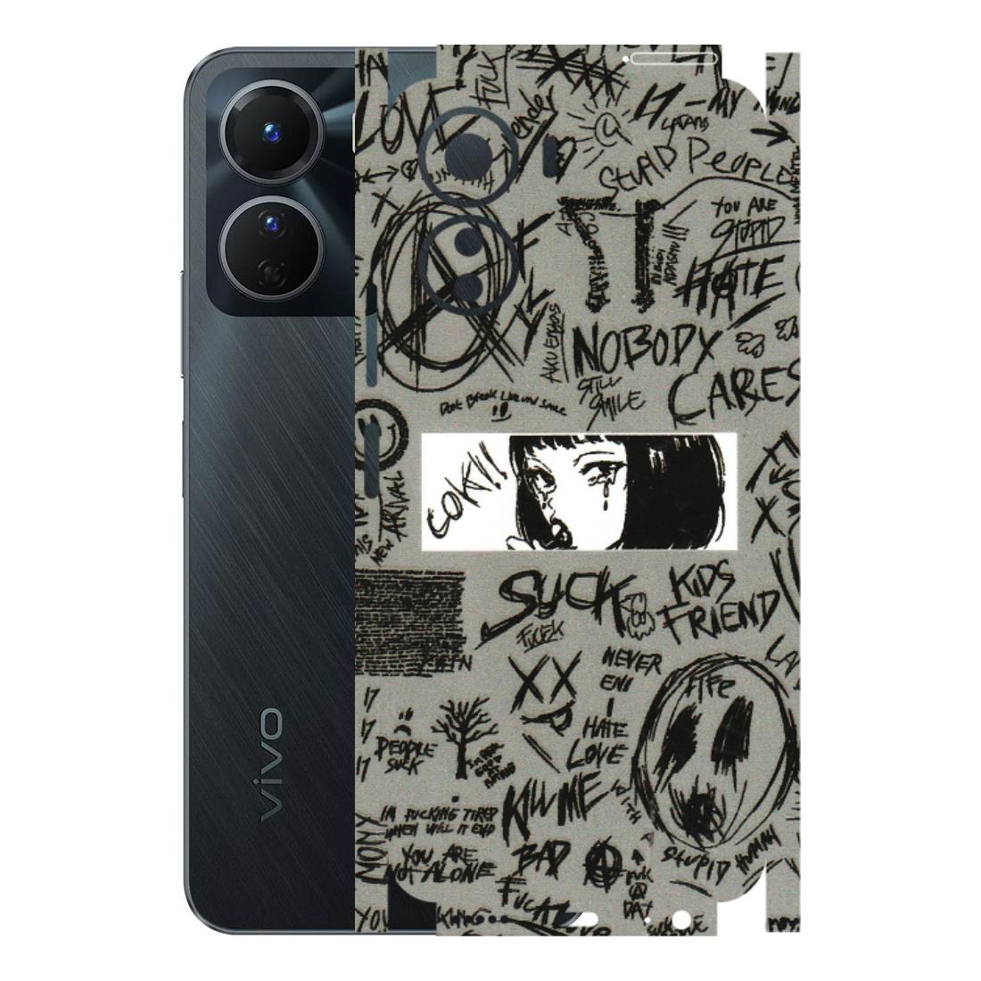 VIVO Y Series Phone Skins (All Models) - Never Have Love Anime - 3D Embossed Finish (L-260) Vivo Y16