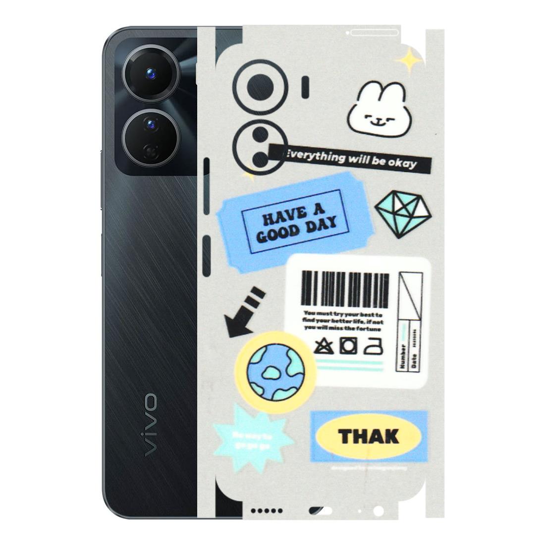 VIVO Y Series Phone Skins (All Models) - Will Be Okay Design - 3D Embossed Finish (L-316) Vivo Y16