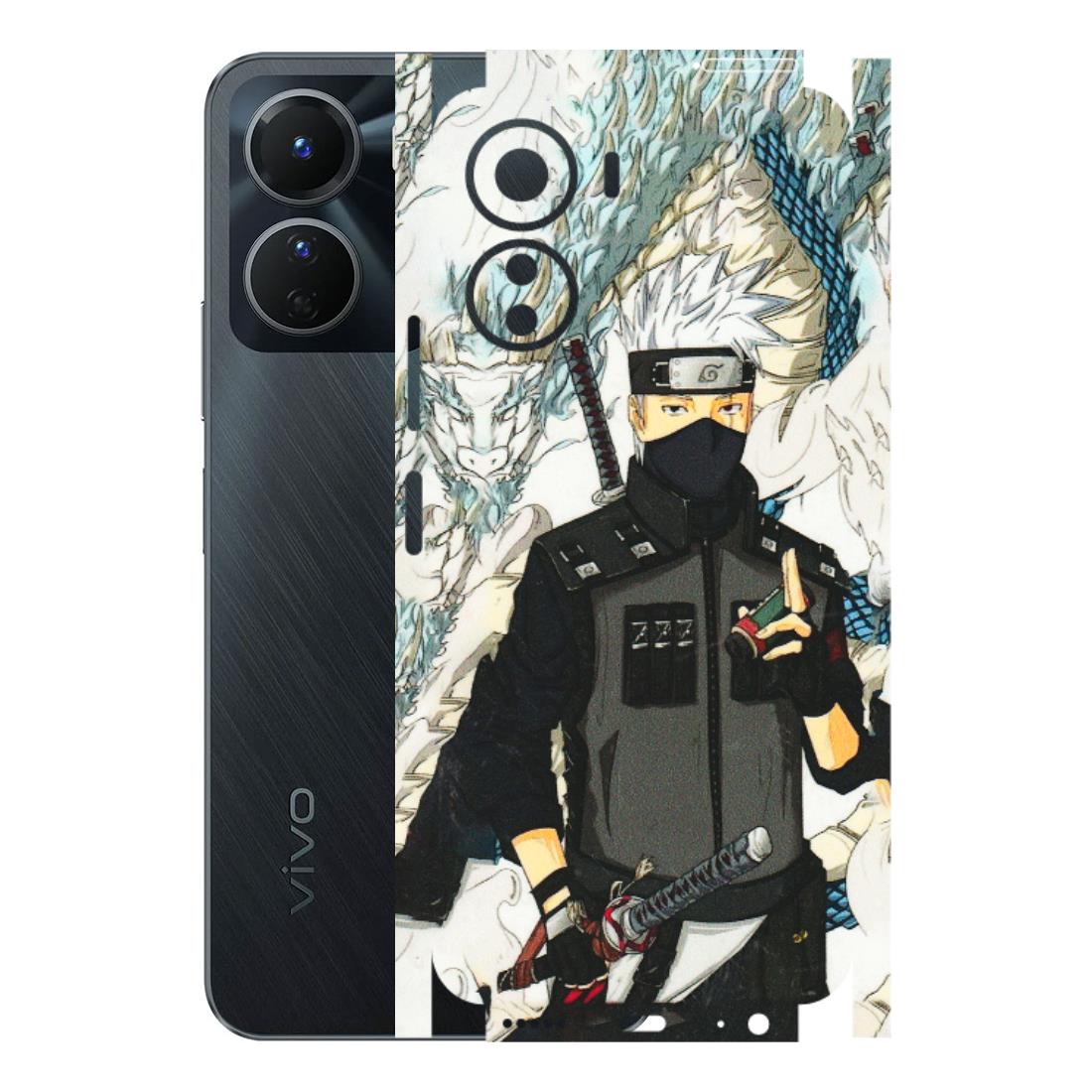 VIVO Y Series Phone Skins (All Models) - Kakashi Hatake Naruto Anime - 3D Embossed Finish (L-46) Vivo Y16