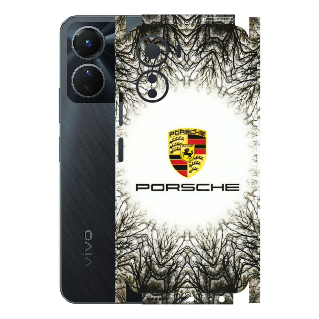 VIVO Y Series Phone Skins (All Models) - Porche Classic - 3D Embossed Finish (L-51) Vivo Y16