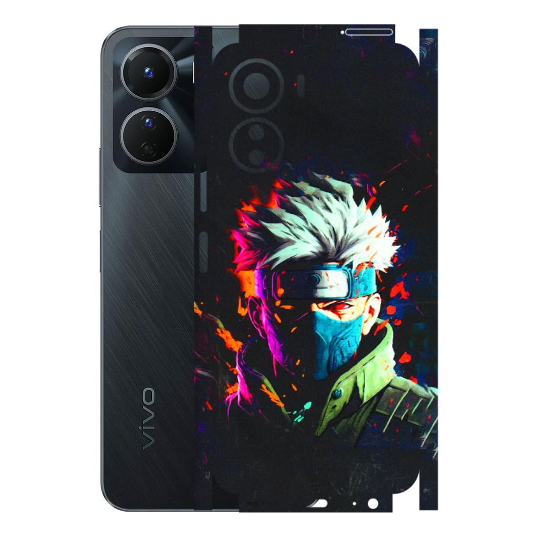 VIVO Y Series Phone Skins (All Models) - Anime Cool Character - 3D Embossed Finish (L-59) Vivo Y16