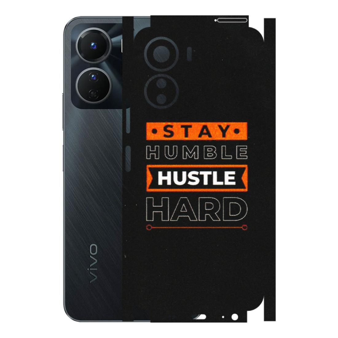 VIVO Y Series Phone Skins (All Models) - Stay Humble Stay Hard - Matte Finish (M-48) Vivo Y16