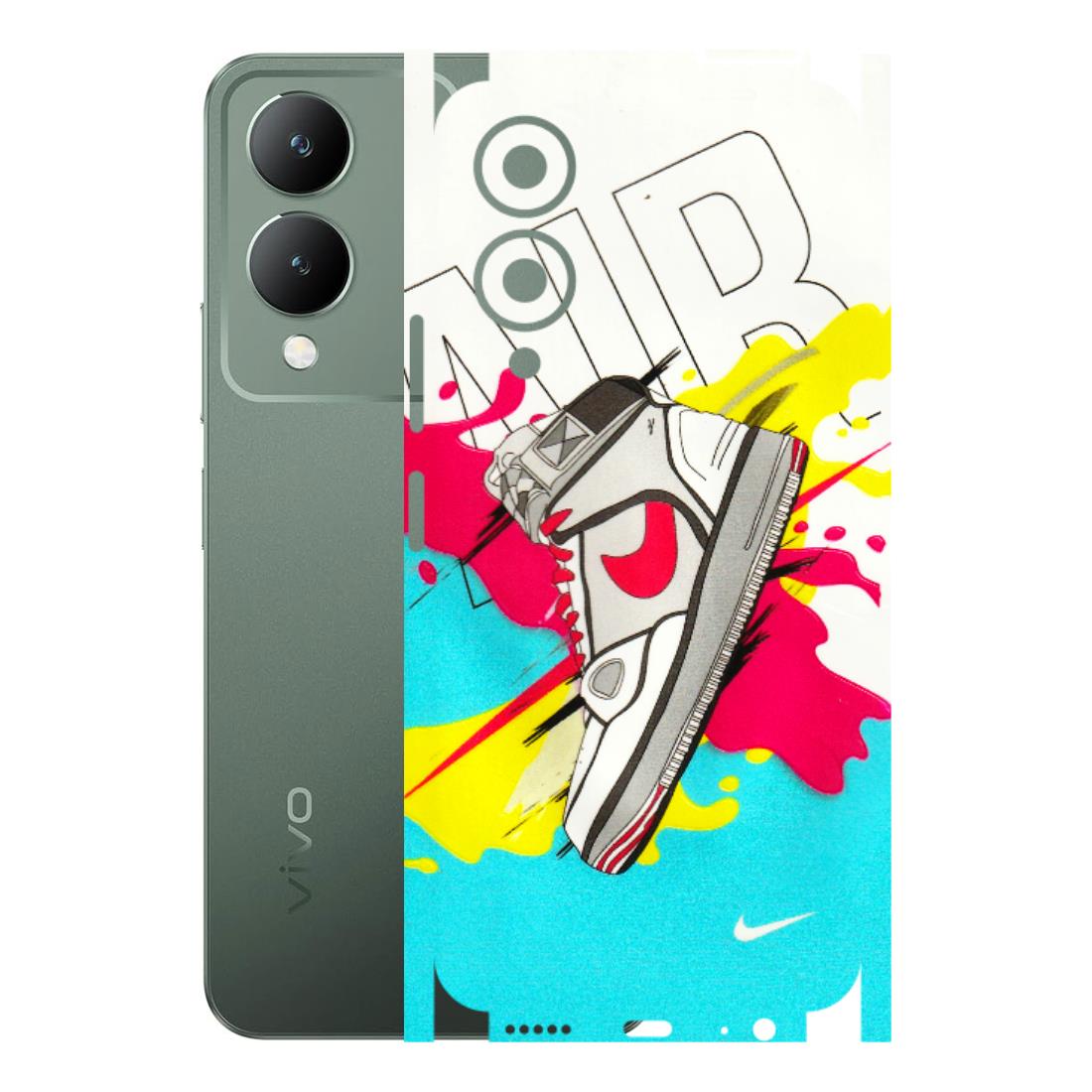 VIVO Y Series Phone Skins (All Models) - Sneaker - 3D Embossed Finish (L-207) Vivo Y17S