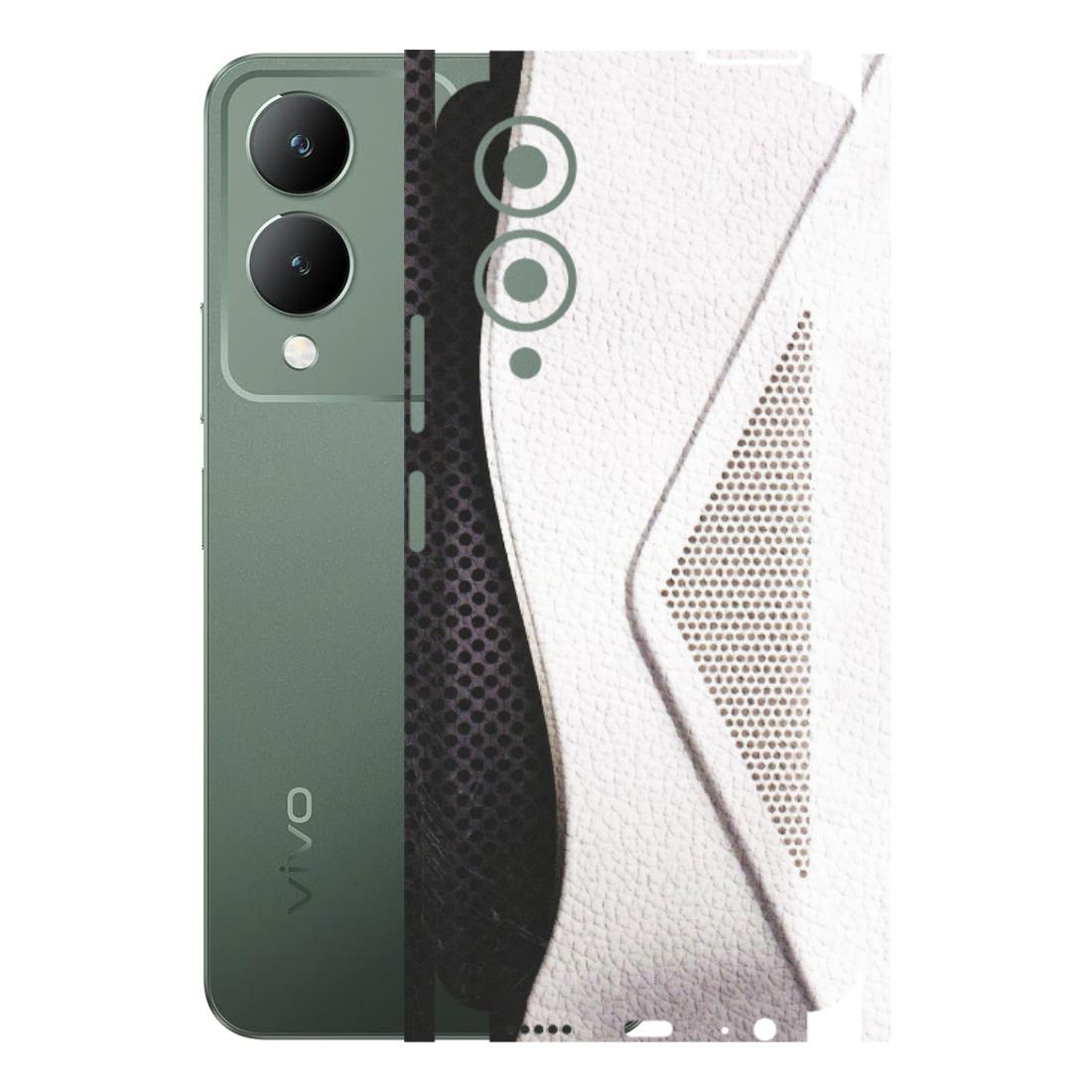 VIVO Y Series Phone Skins (All Models) - Black And White Iconic Convoy - Matte Finish (M-149) Vivo Y17S