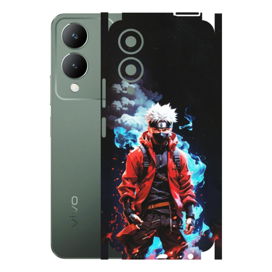 VIVO Y Series Phone Skins (All Models) - Kakashi Hatake Naruto - Matte Finish (M-60) Vivo Y17S