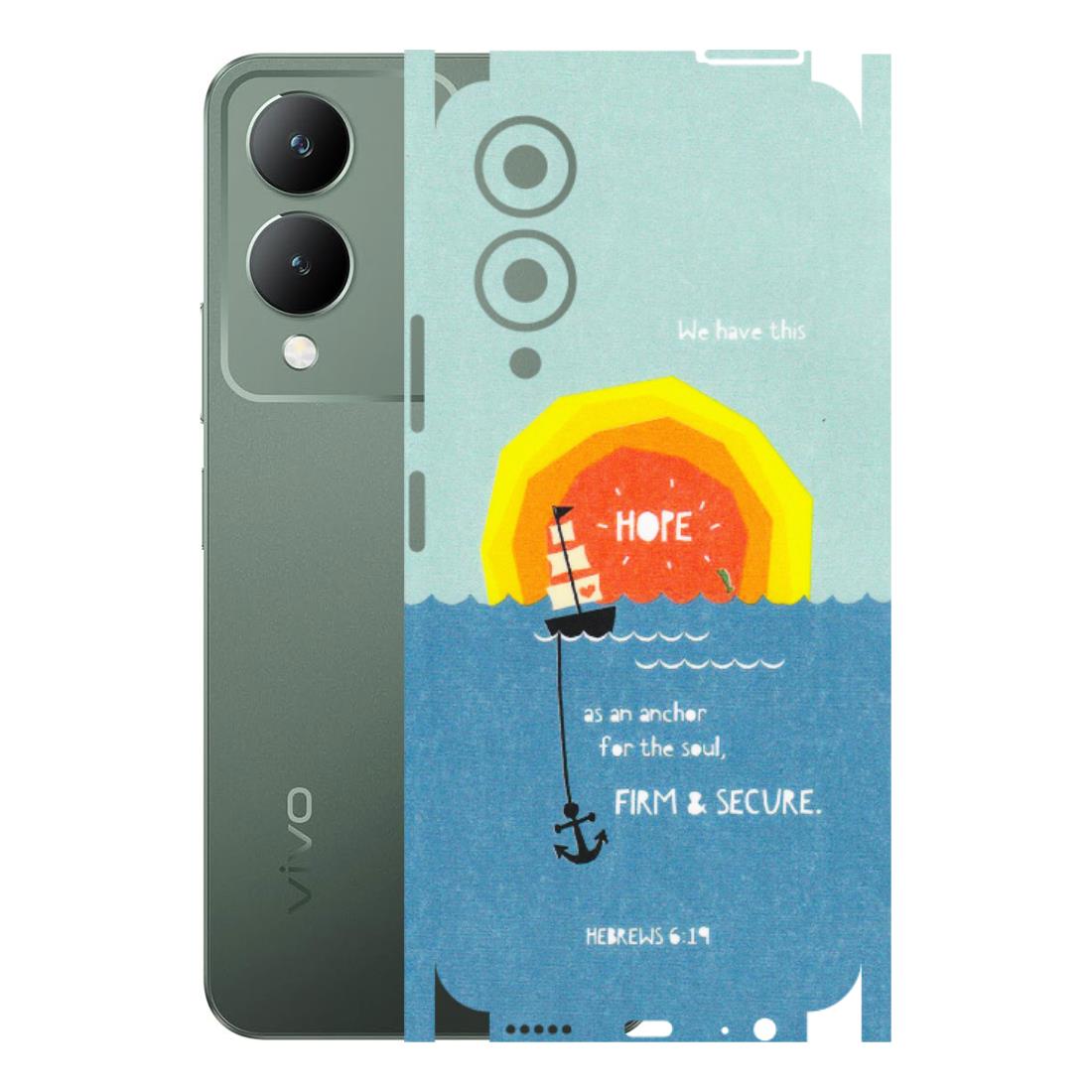 VIVO Y Series Phone Skins (All Models) - A Beautiful Sunset of Hope - Matte Finish (M-75) Vivo Y17S
