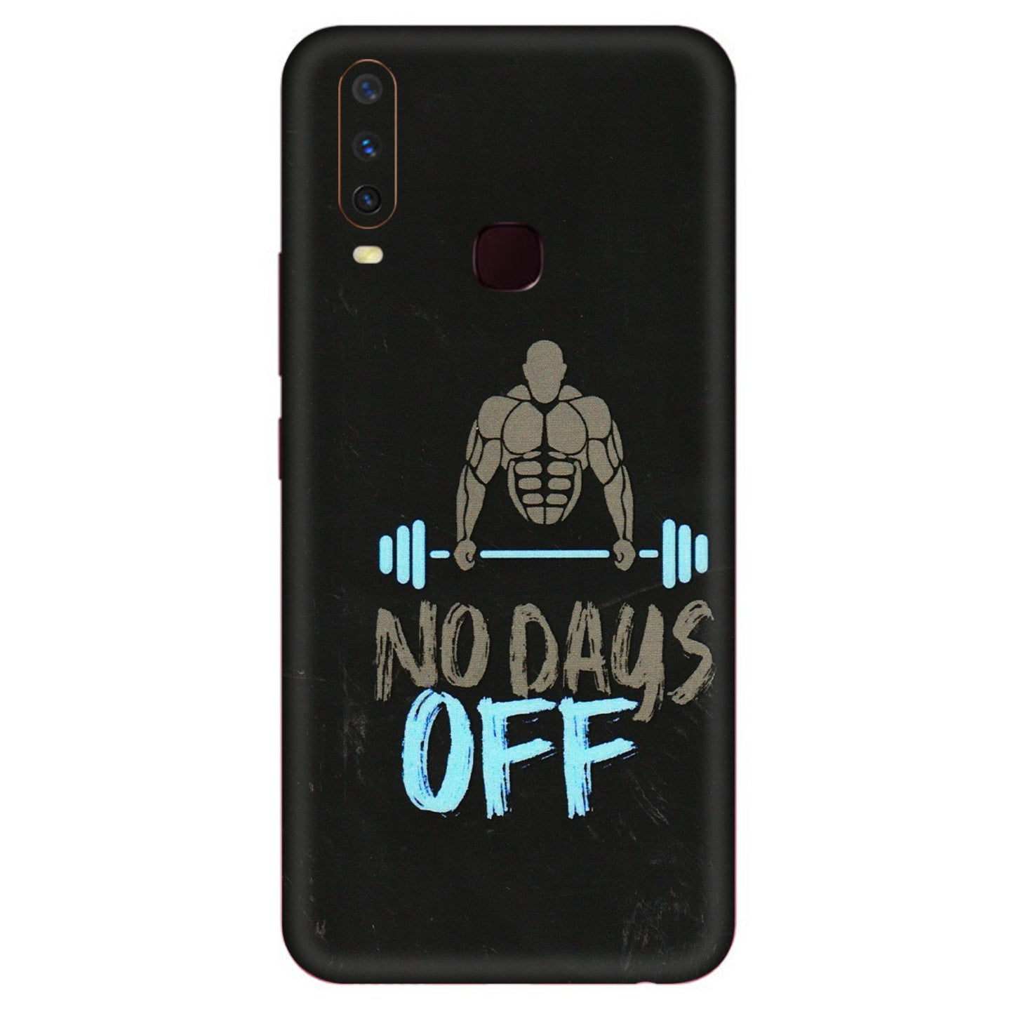 VIVO Y Series Phone Skins (All Models) - Gym Lover - 3D Embossed Finish (L-127) Vivo Y17