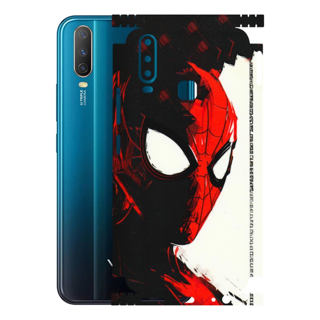 VIVO Y Series Phone Skins (All Models) - Spiderman Killer Face - 3D Embossed Finish (L-17) Vivo Y17