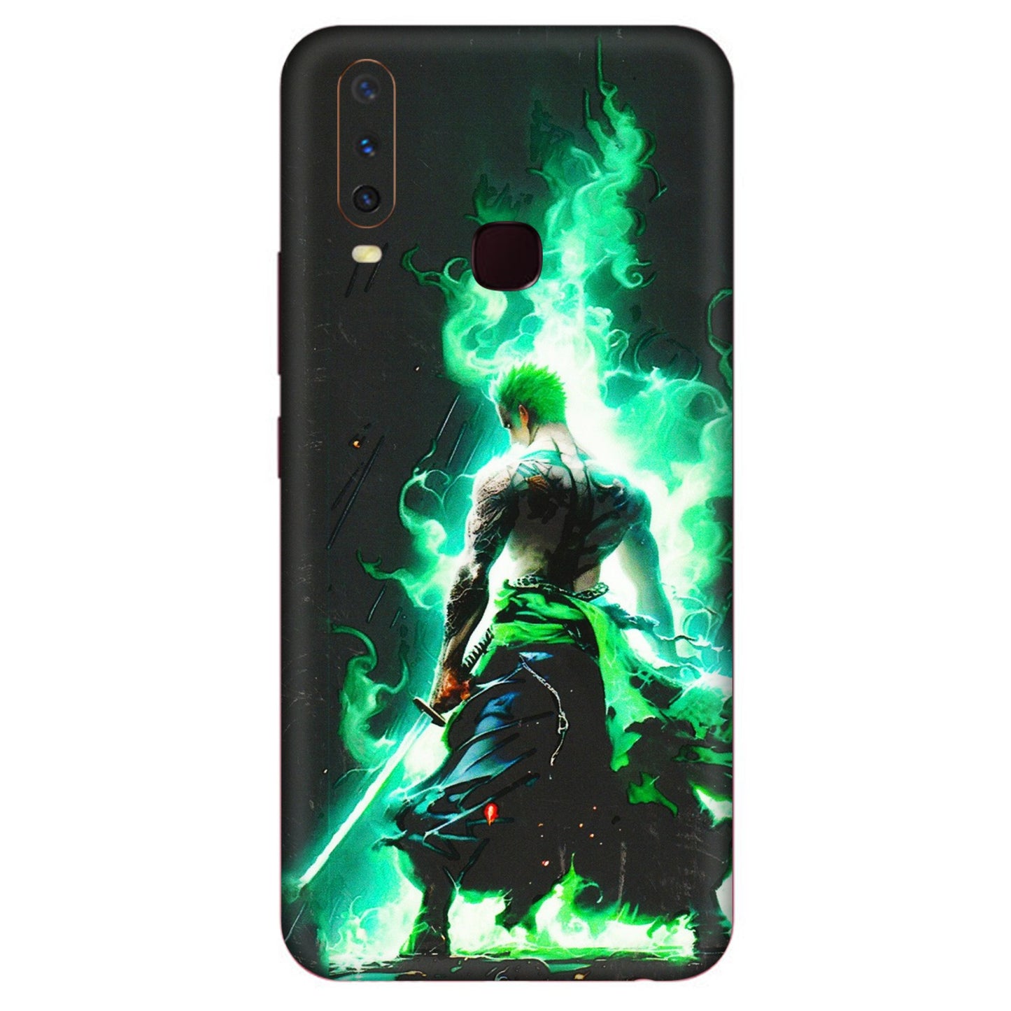 VIVO Y Series Phone Skins (All Models) - Zoro Sword - 3D Embossed Finish (L-241) Vivo Y17