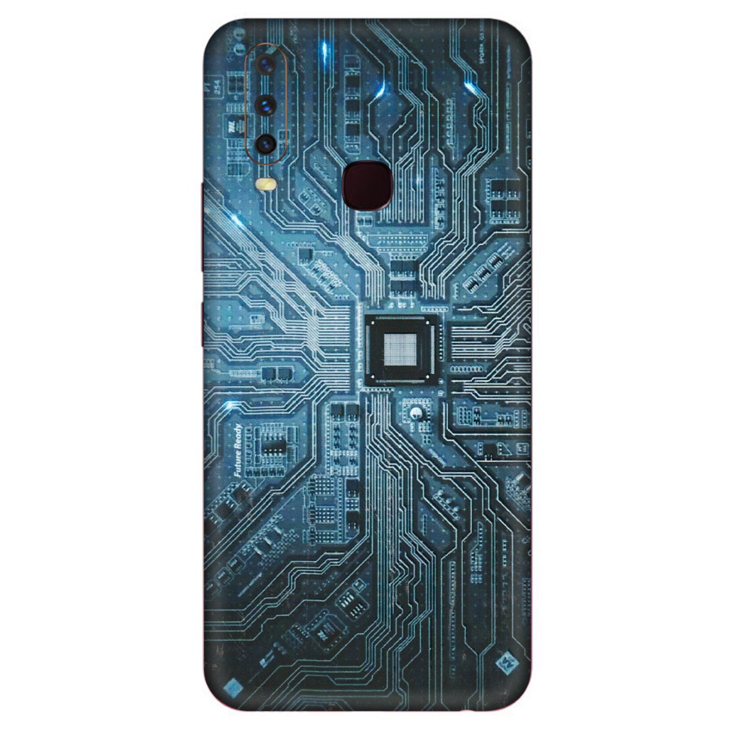 VIVO Y Series Phone Skins (All Models) - Original Circuit - 3D Embossed Finish (L-267) Vivo Y17