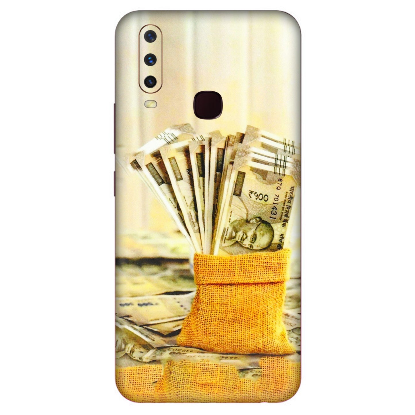 VIVO Y Series Phone Skins (All Models) - Show Me The Money - 3D Embossed Finish (L-52) Vivo Y17