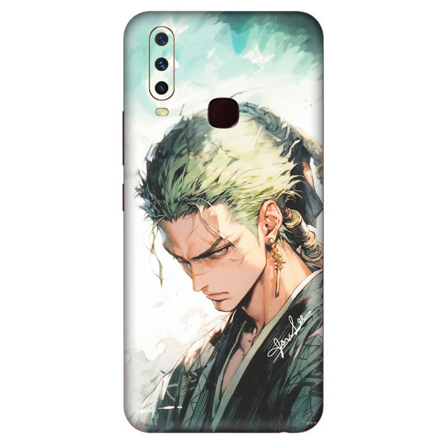 VIVO Y Series Phone Skins (All Models) - Pirate Hunter One Piece Anime - Matte Finish (M-157) Vivo Y17