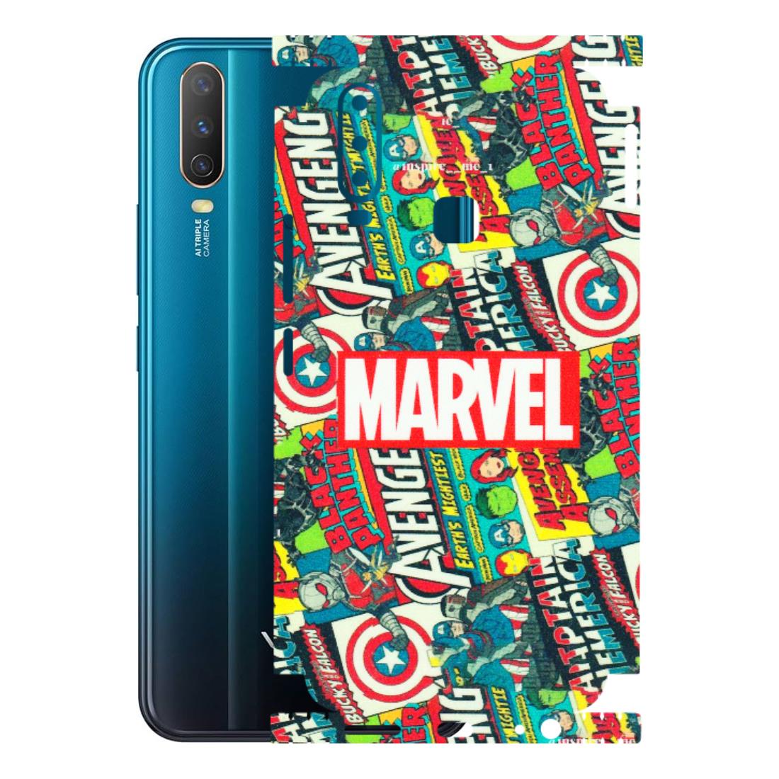 VIVO Y Series Phone Skins (All Models) - Marvel Comic Lover - Matte Finish (M-30) Vivo Y17