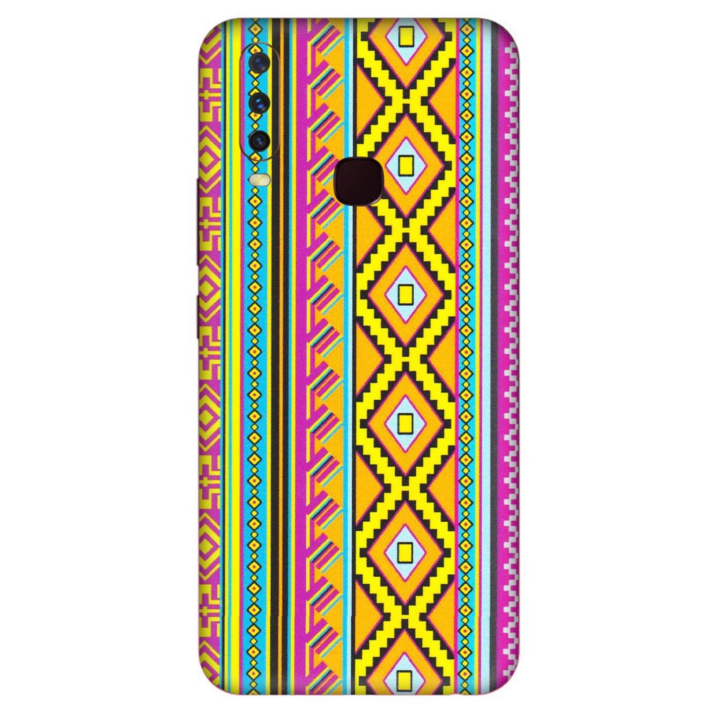 VIVO Y Series Phone Skins (All Models) - Thai illustration - Matte Finish (M-89) Vivo Y17