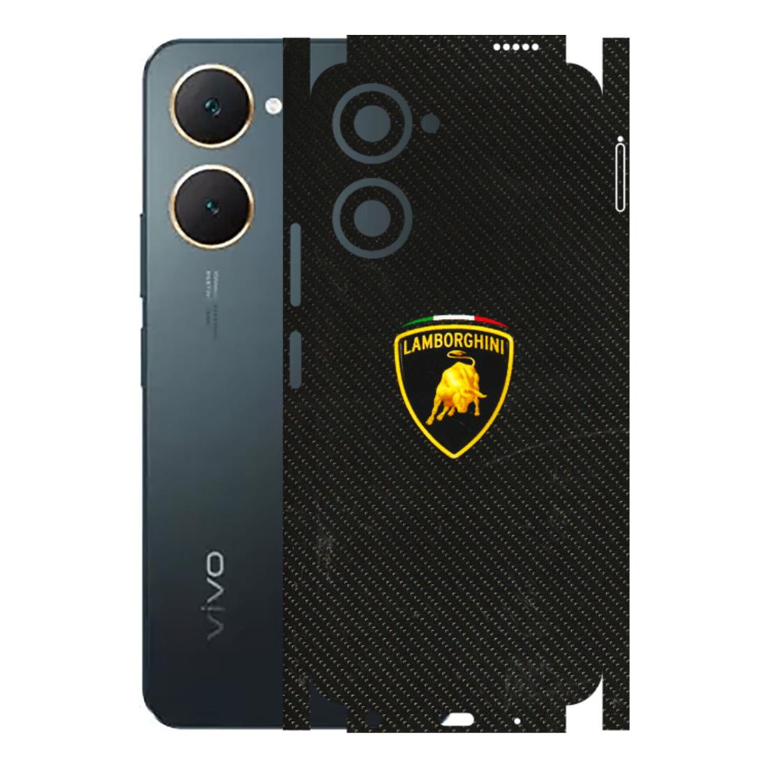 VIVO Y Series Phone Skins (All Models) - Dotted Lambo - 3D Embossed Finish (L-105) Vivo Y18