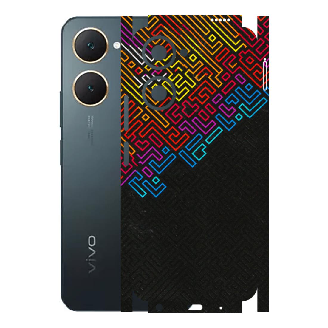 VIVO Y Series Phone Skins (All Models) - Dotme Pattern Art - 3D Embossed Finish (L-121) Vivo Y18
