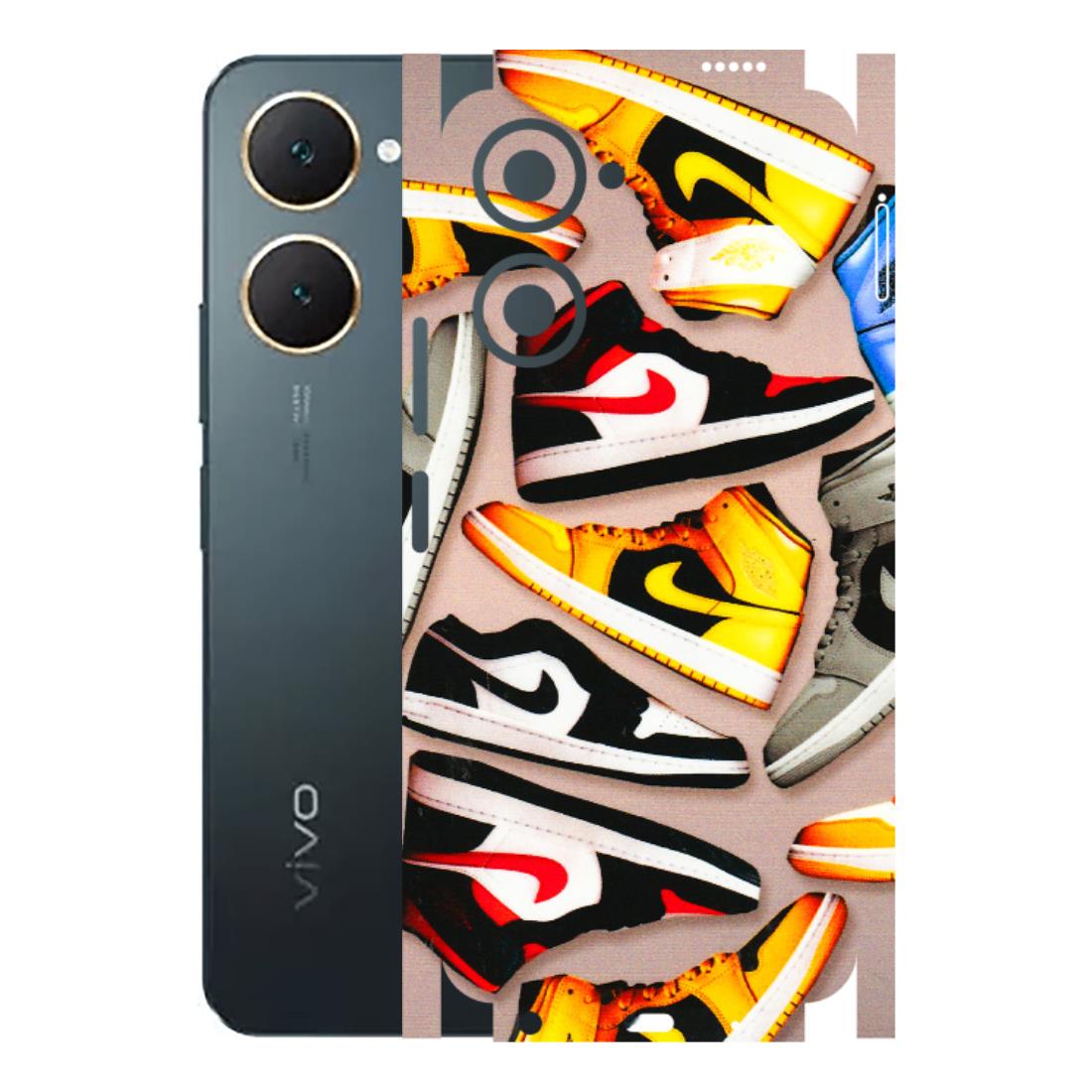 VIVO Y Series Phone Skins (All Models) - Sneaker Lover - 3D Embossed Finish (L-135) Vivo Y18