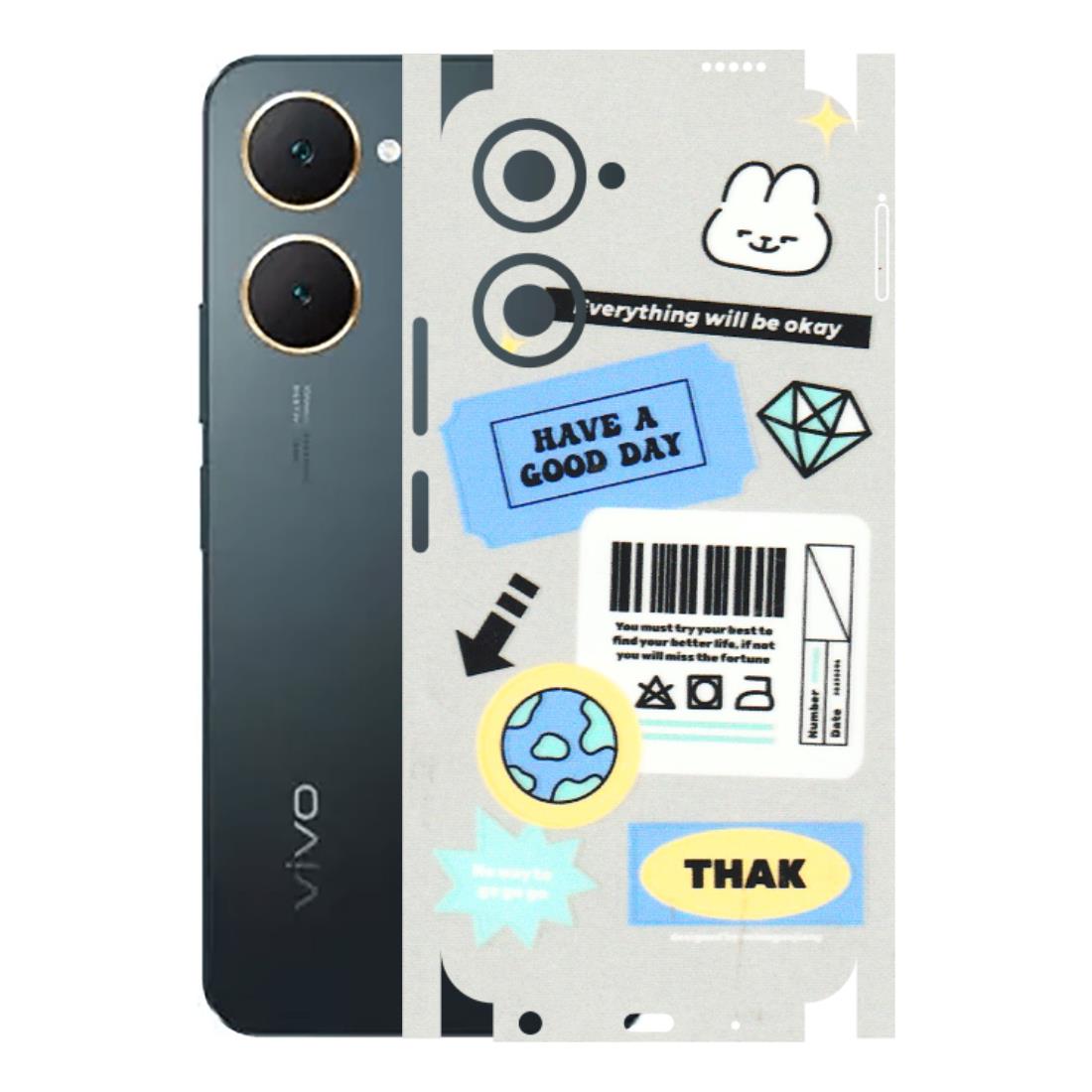 VIVO Y Series Phone Skins (All Models) - Will Be Okay Design - 3D Embossed Finish (L-316) Vivo Y18