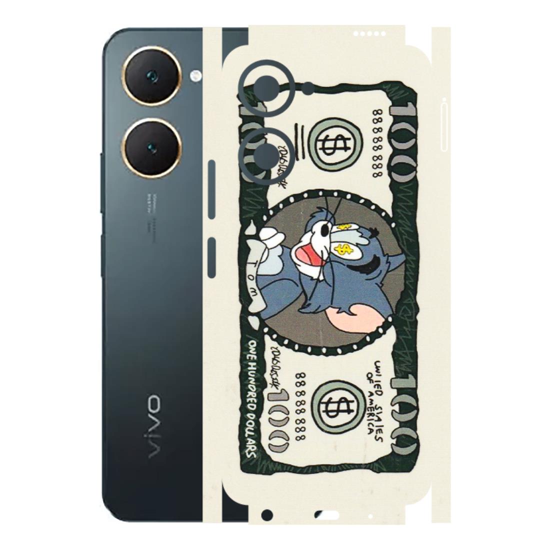 VIVO Y Series Phone Skins (All Models) - Tom Hundred Dollar - 3D Embossed Finish (L-324) Vivo Y18